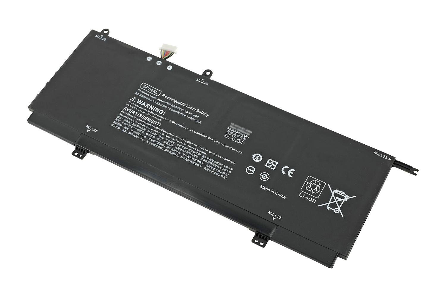 SP04XL 13-AP0000NA HP für (15,4 X360 mAh PowerSmart V) Ersatz Serie Li-Polymer Laptop-Akku NHP154.72P 3990 Spectre