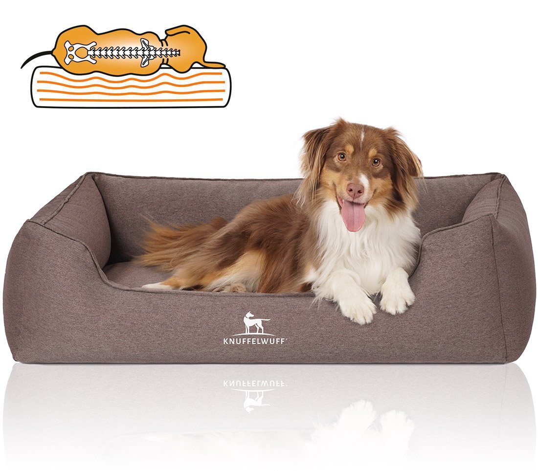 Knuffelwuff Tierbett Hundebett Leano, Orthopädisch