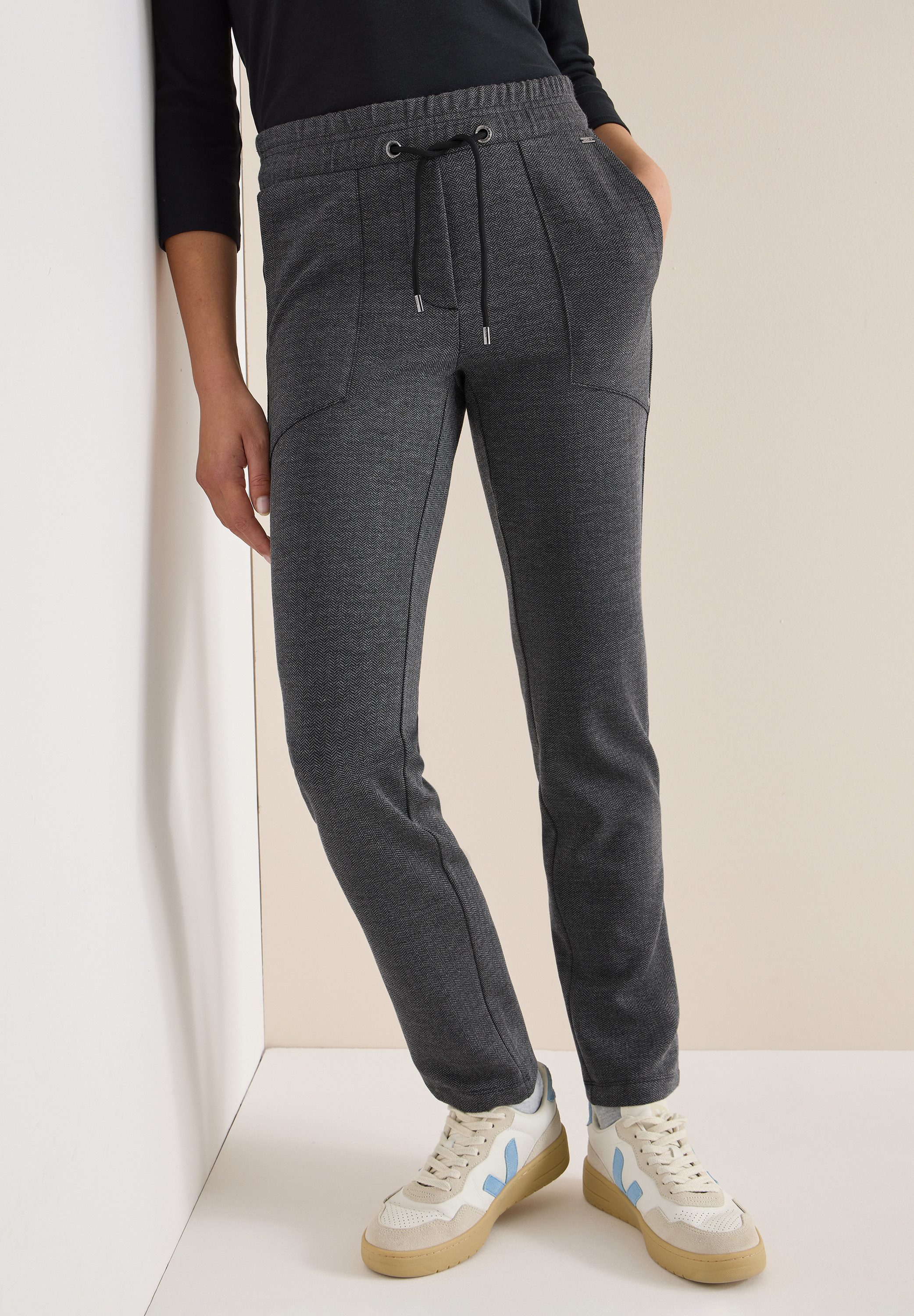 CECIL Stoffhose Style Tracey mit Gummibund günstig online kaufen