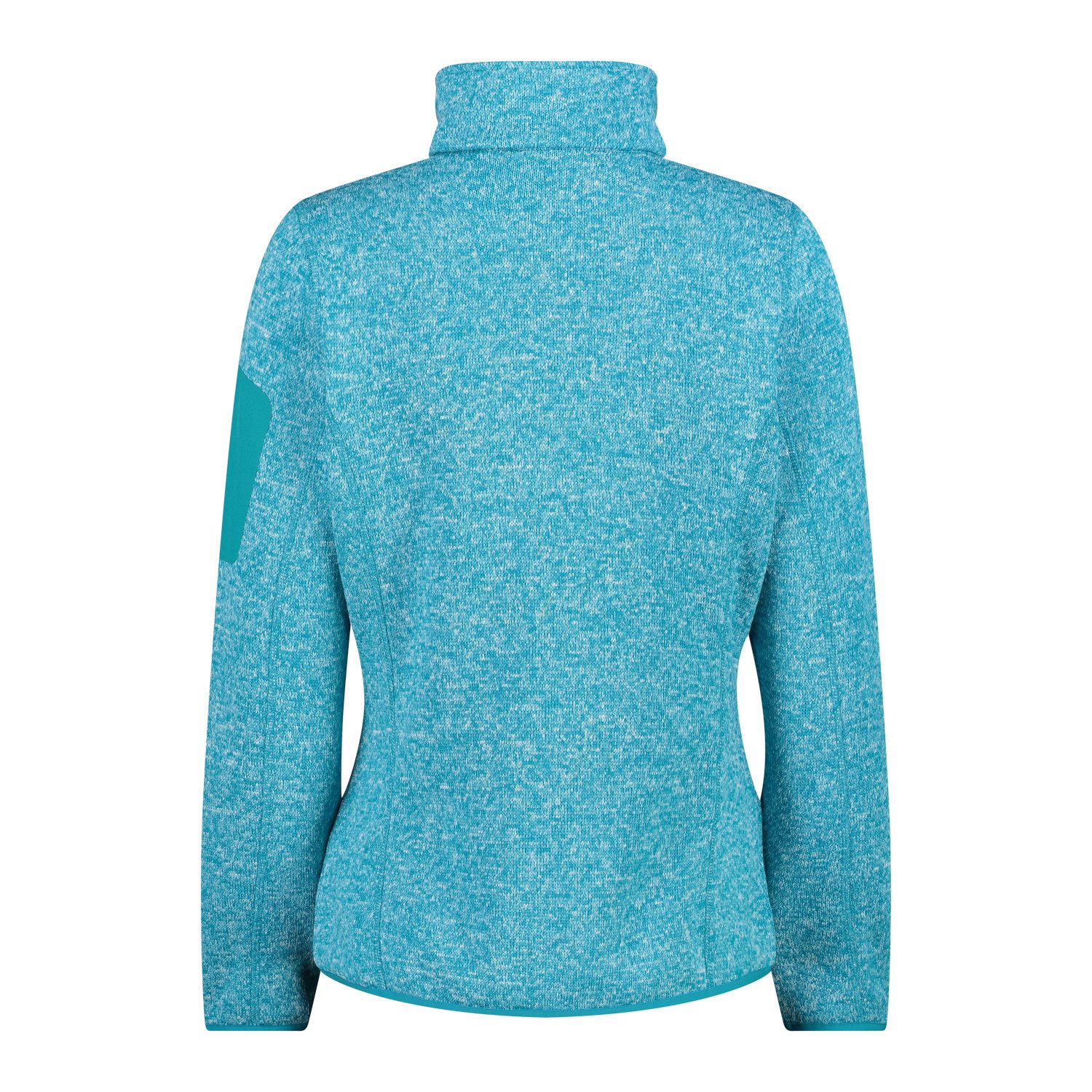 CMP Fleecejacke CMP Damen Jacke Knitted Melange Fleece Jacket 3H14746 günstig online kaufen