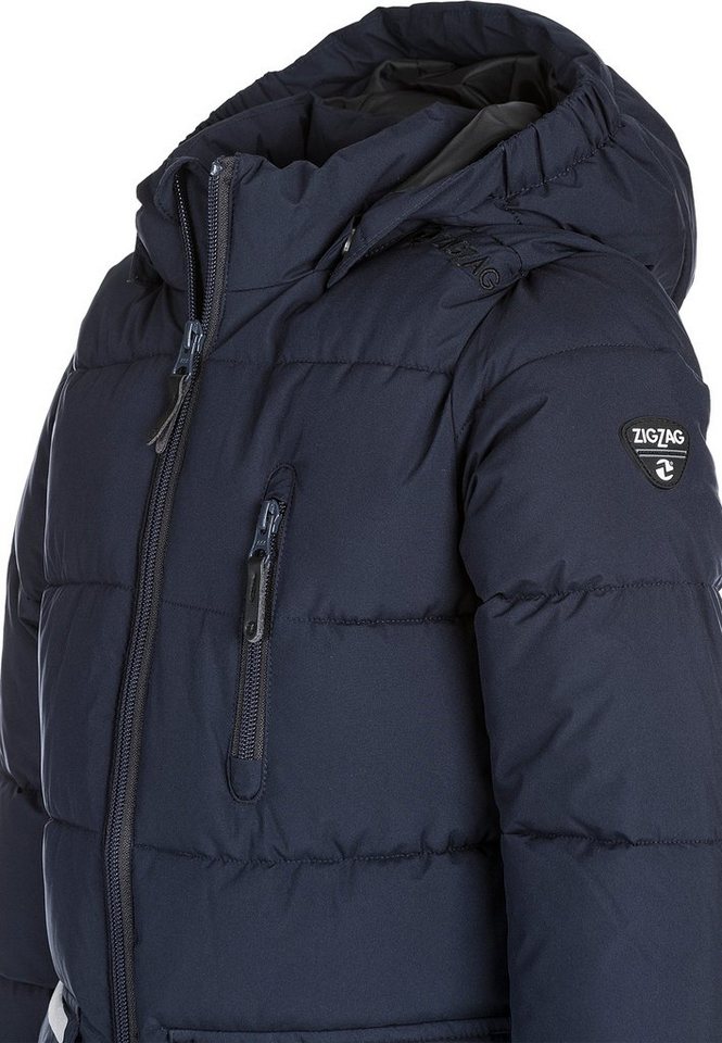 ZIGZAG Outdoorjacke Jason Pro-lite mit wasserdichter Winterausstattung,  Obermaterial aus Polyester mit TUP-Membran hält warm