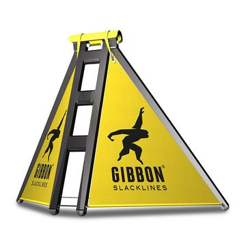 Gibbon Slackline Slackline-Set Independence Kit Classic, Wetterbeständige Konstruktion