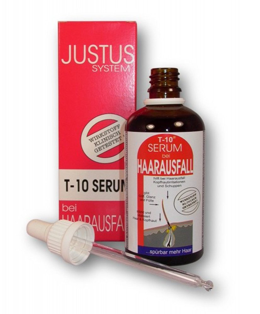 JUSTUS Haarserum Justus System T10 Serum 100ml
