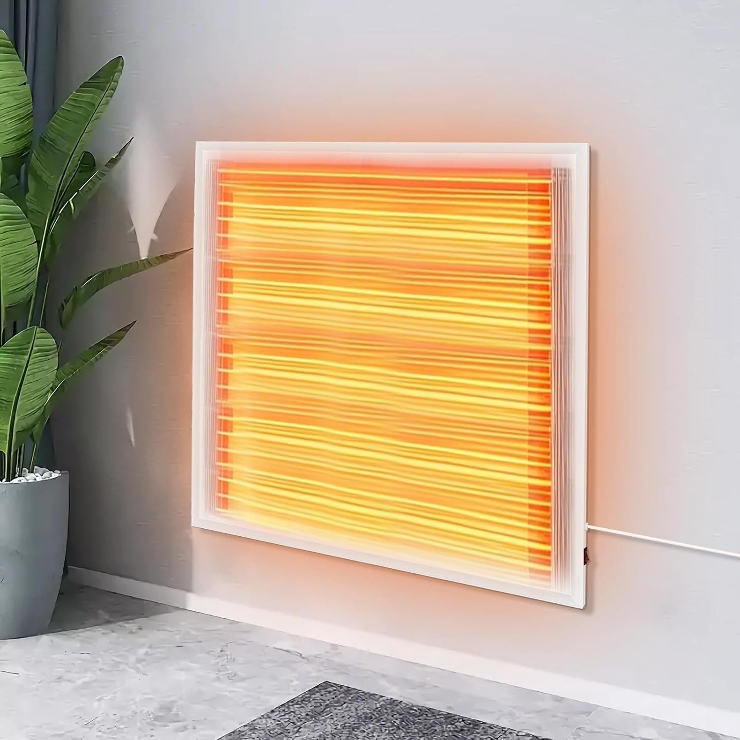 ZMH Infrarotheizung Energiesparend Infrarot Wandheizung 170W/290W Heizung, günstig online kaufen