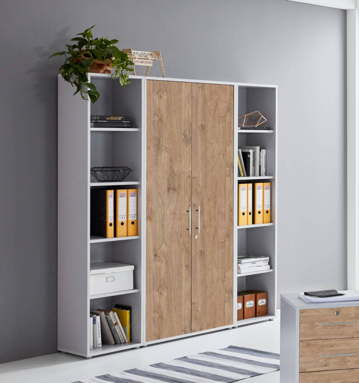 moebel-dich-auf Aktenschrank OFFICE EDITION (Set 3, günstig online kaufen