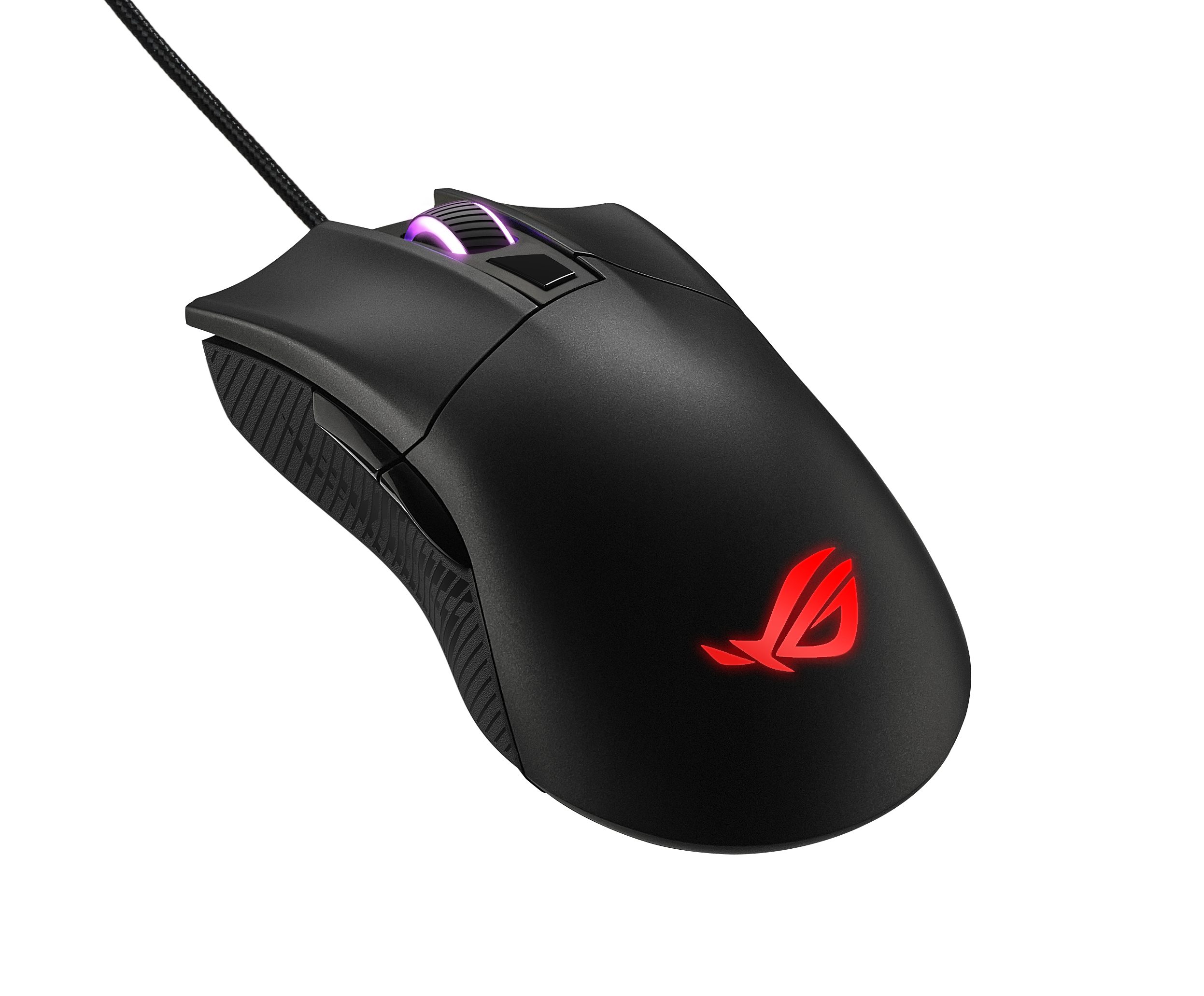Asus ROG GLADIUS II CORE Gaming-Maus (USB)