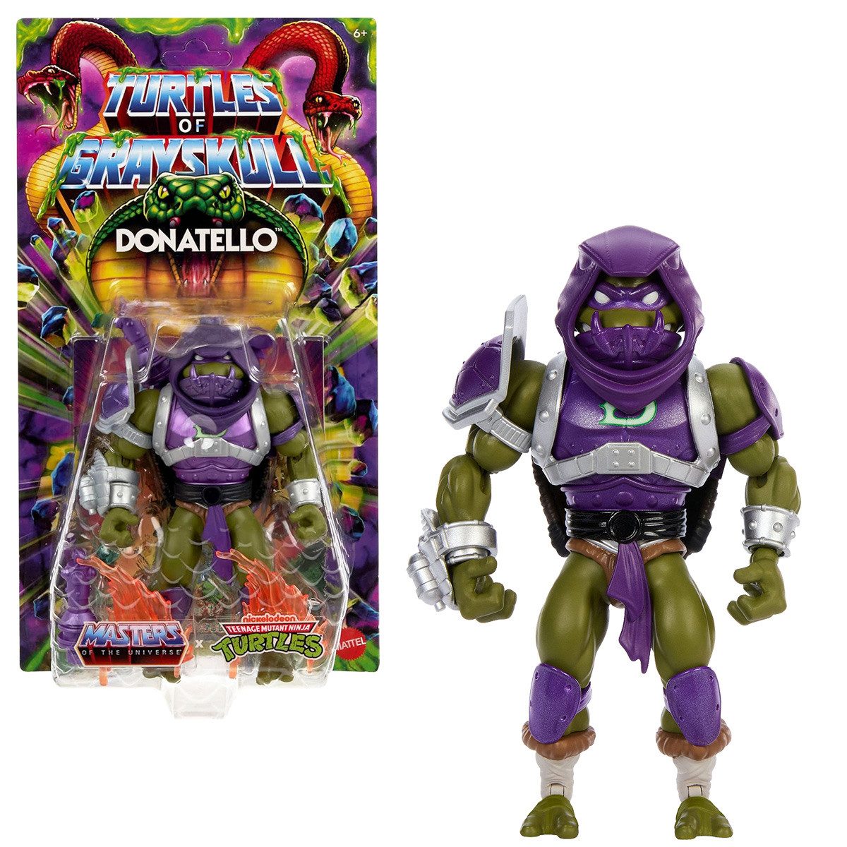 Mattel® Actionfigur Turtles of Grayskull MOTU & TMNT