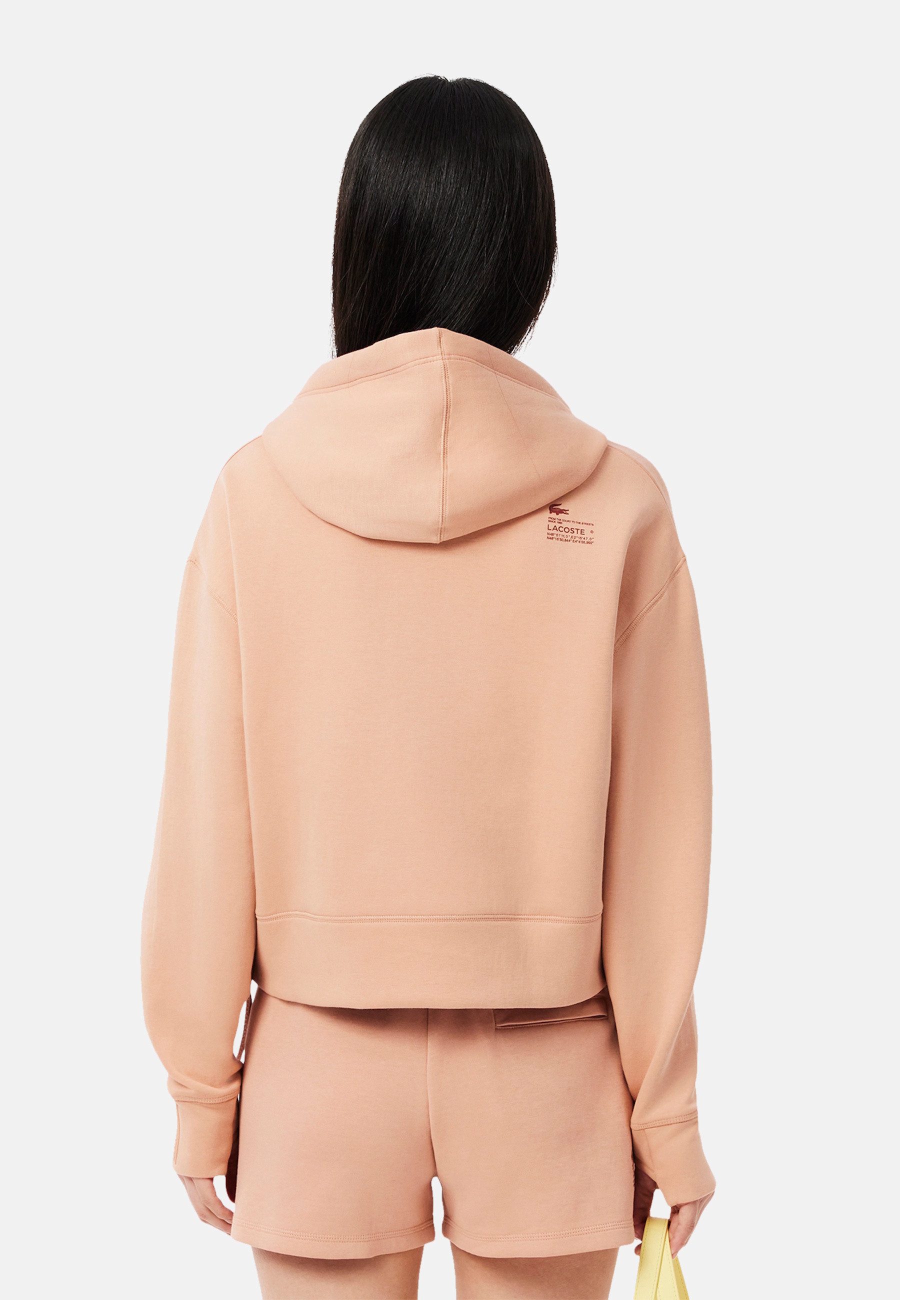 Lacoste Hoodie Kapuzenpullover Hoodie (1-tlg)
