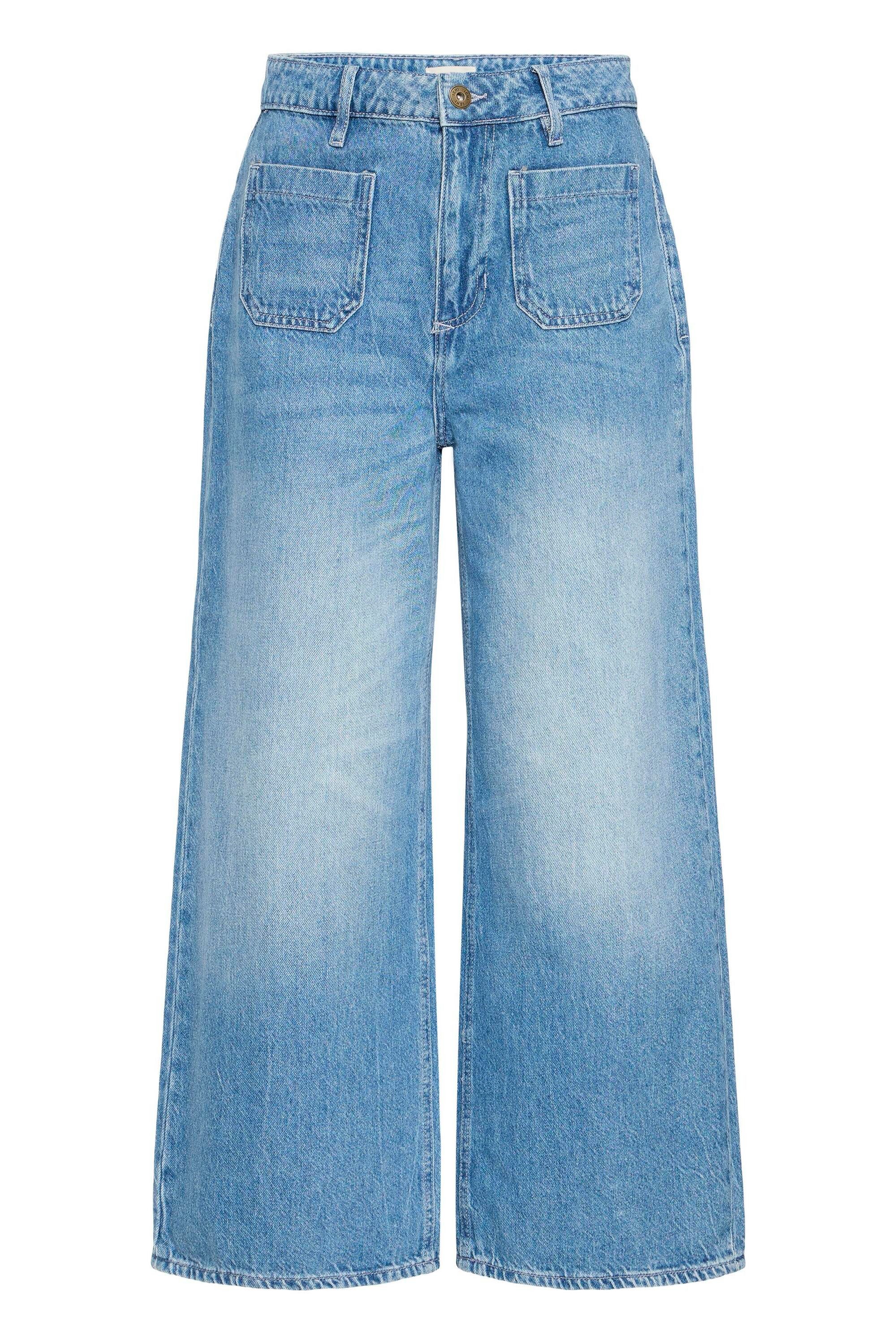 ICHI Regular-fit-Jeans Casual Hose IHPAMMY