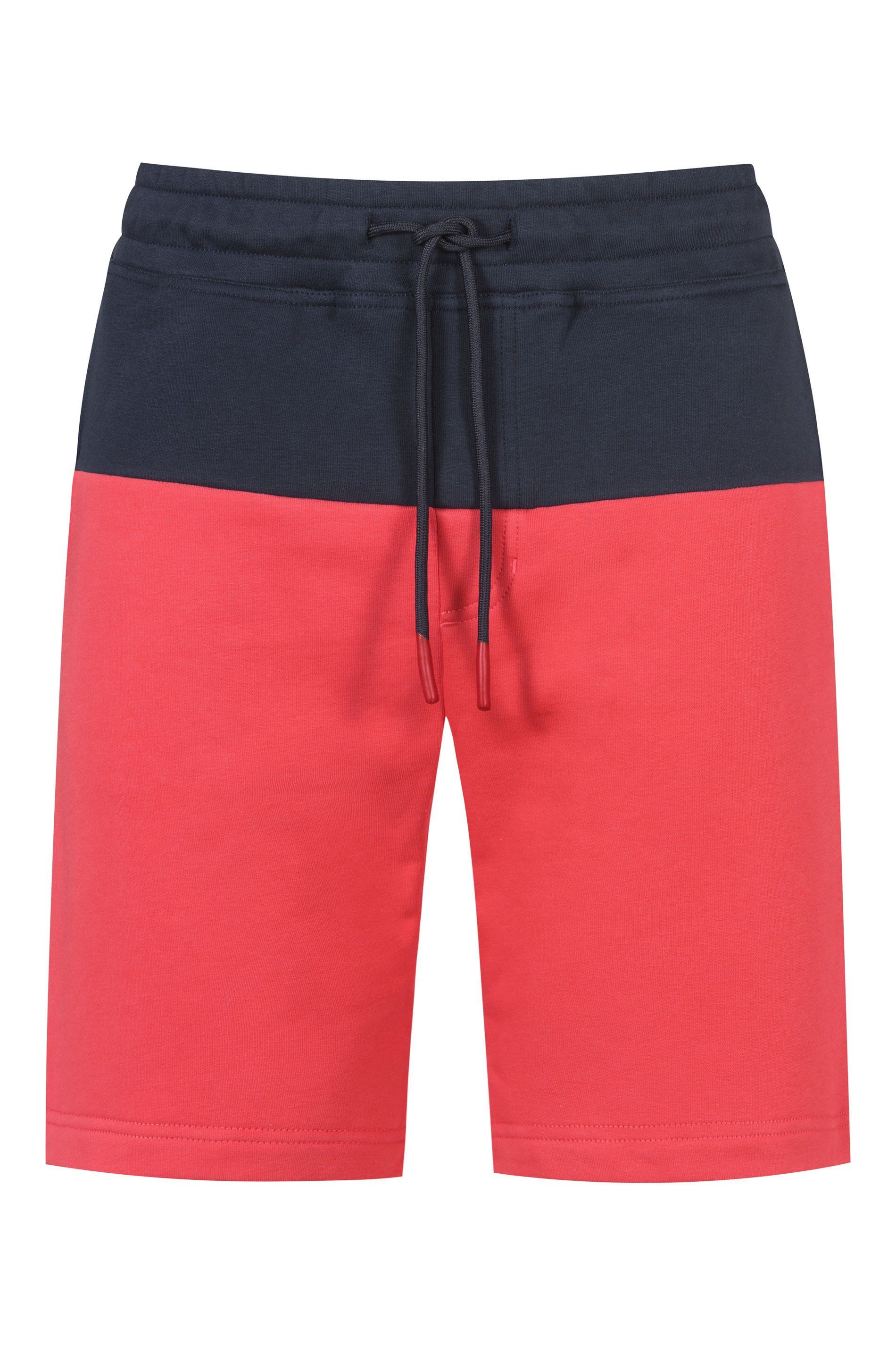 Mey Homewearhose Mey Herren Track Shorts Serie Lido Zweifarbig (1-tlg)