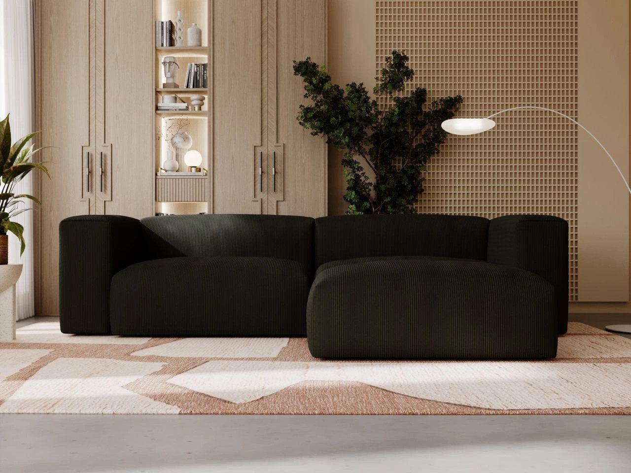 GrainGold Ecksofa LILI mit Schlaffunktion - günstig online kaufen