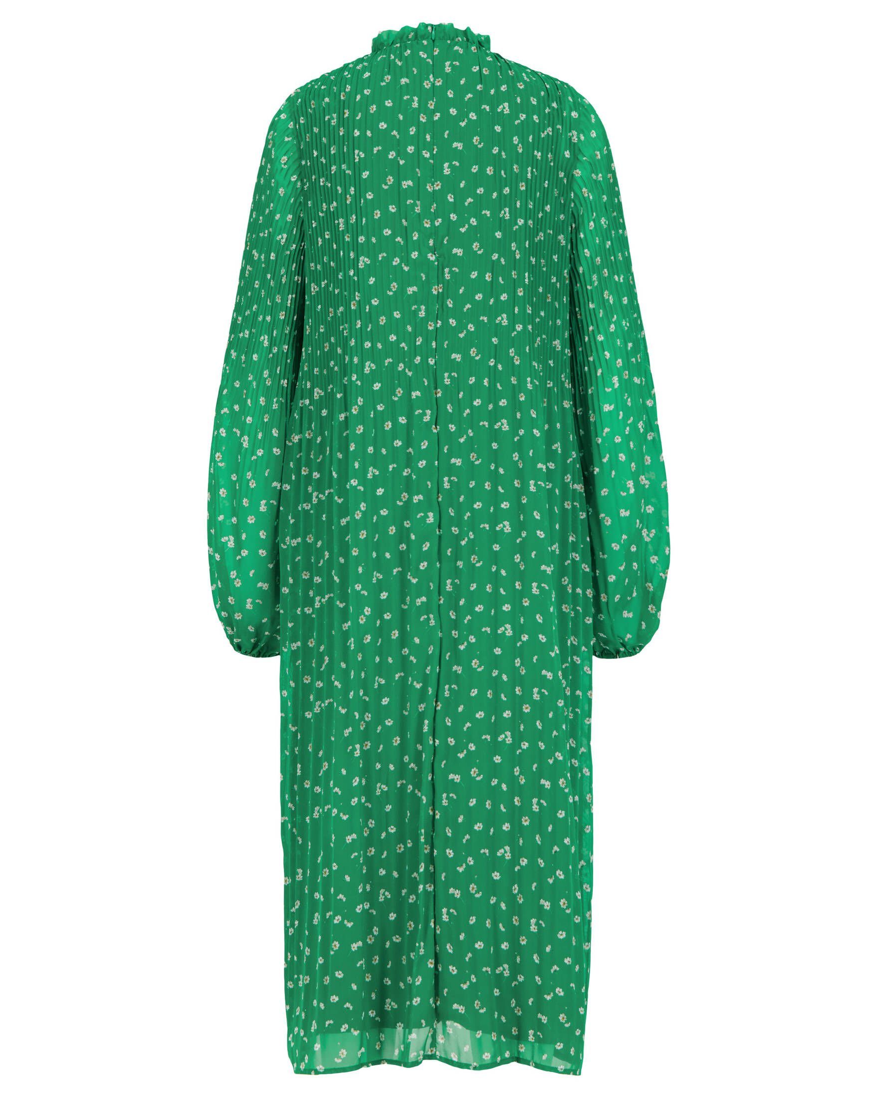 Envii T-N LS ENROY Sommerkleid grün DRESS Kleid (43) 6850 Damen AOP (1-tlg)