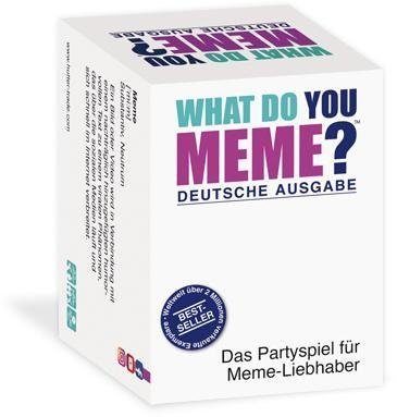 HUCH! Spiel, Partyspiel What Do You Meme, Made in Germany