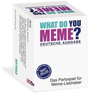 Huch! Spiel, Partyspiel What Do You Meme, Made in Germany
