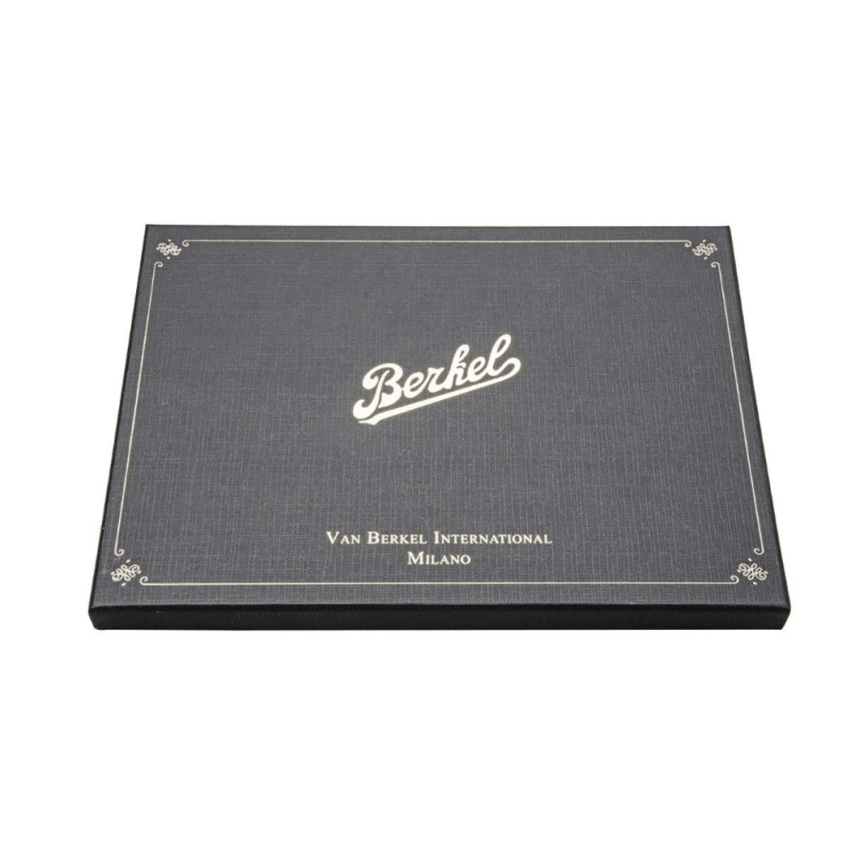 Berkel Kochmesser Van Berkel International Elegance Set mit 6 Steakmessern Schwarz
