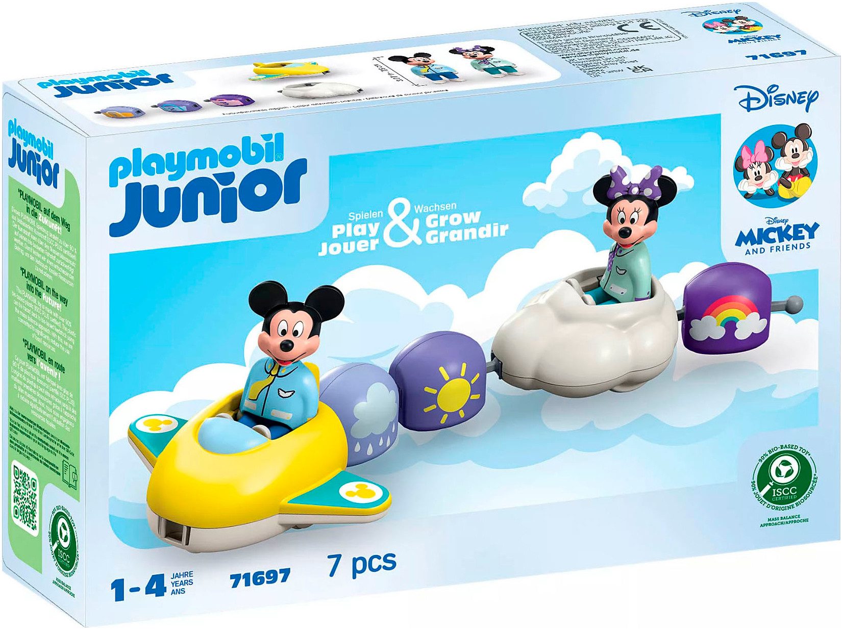 Playmobil® Mickys & Minnies Wolkenflug (71697), JUNIOR & Disney Konstruktio günstig online kaufen