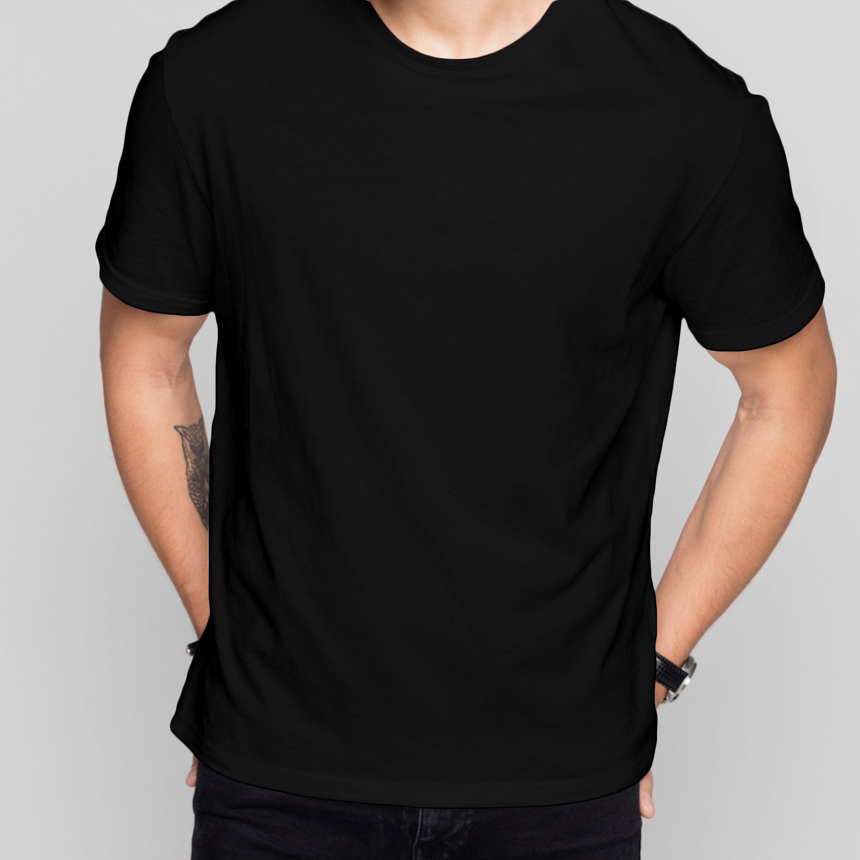T-Shirt Mein Hund und ich - Schwarz - T-Shirt, Shirt (1-tlg)