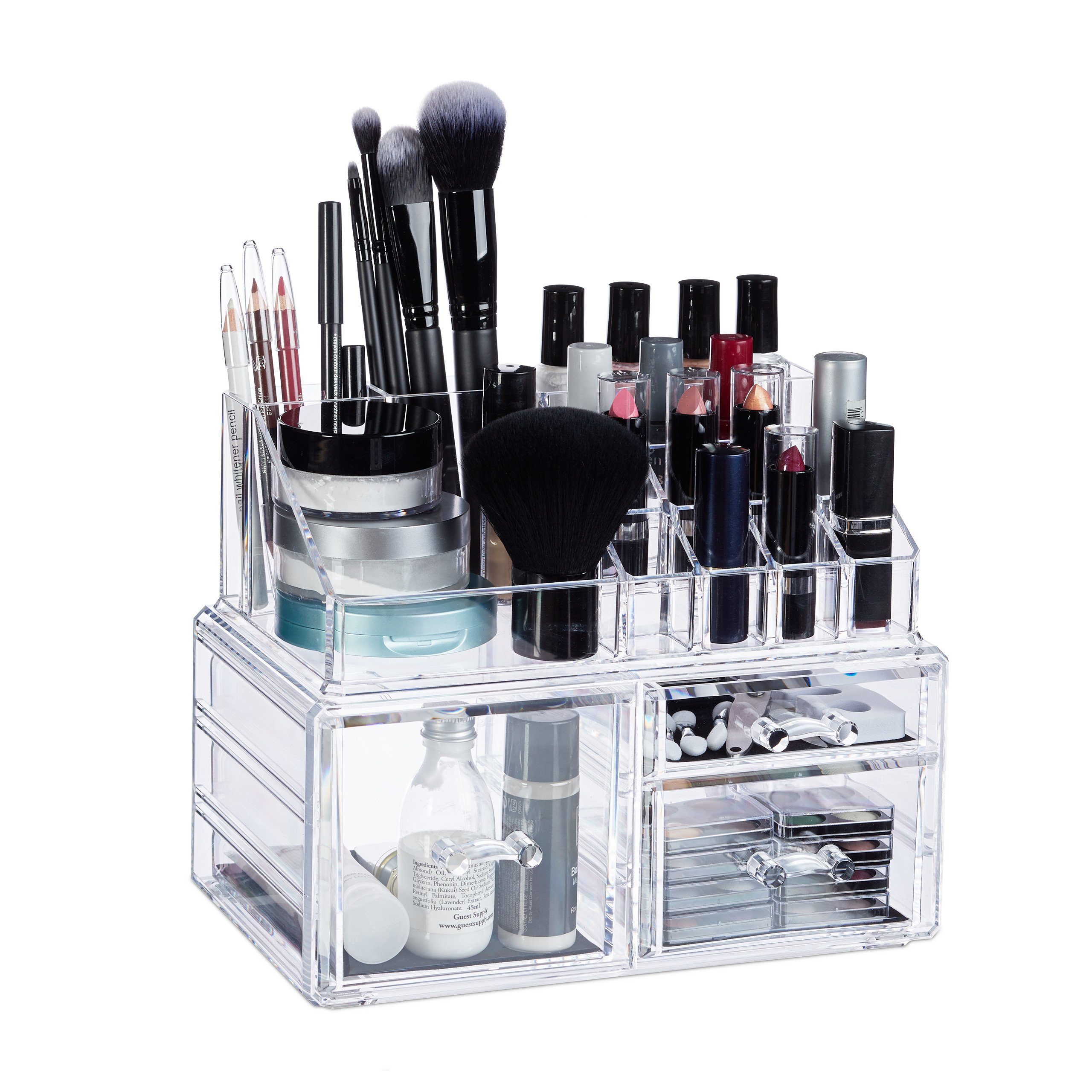 Make-Up Organizer mit 3 Schublade