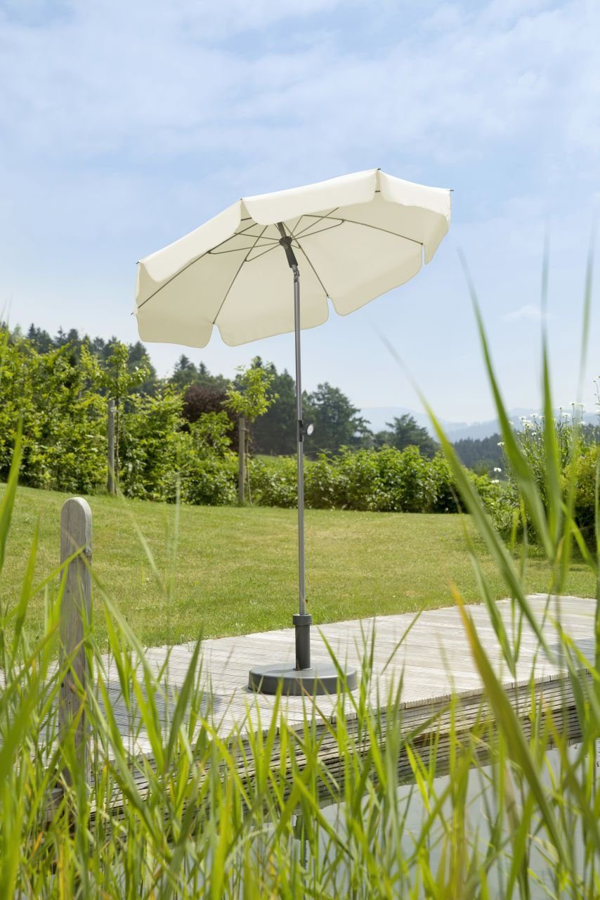 Schneider Schirme Sonnenschirm Schneider Sonnenschirm Locarno natur Ø 150 cm