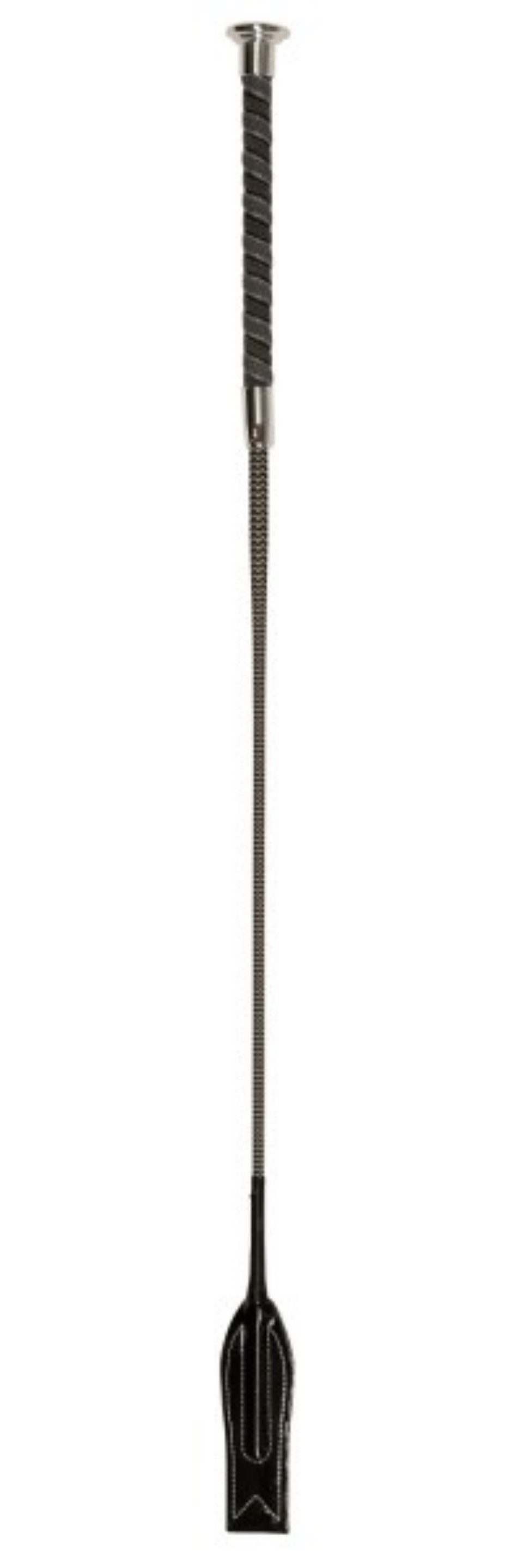 Kerbl Springgerte Springgerte mit Klatsche 65 cm silber 325998, 1-tlg.