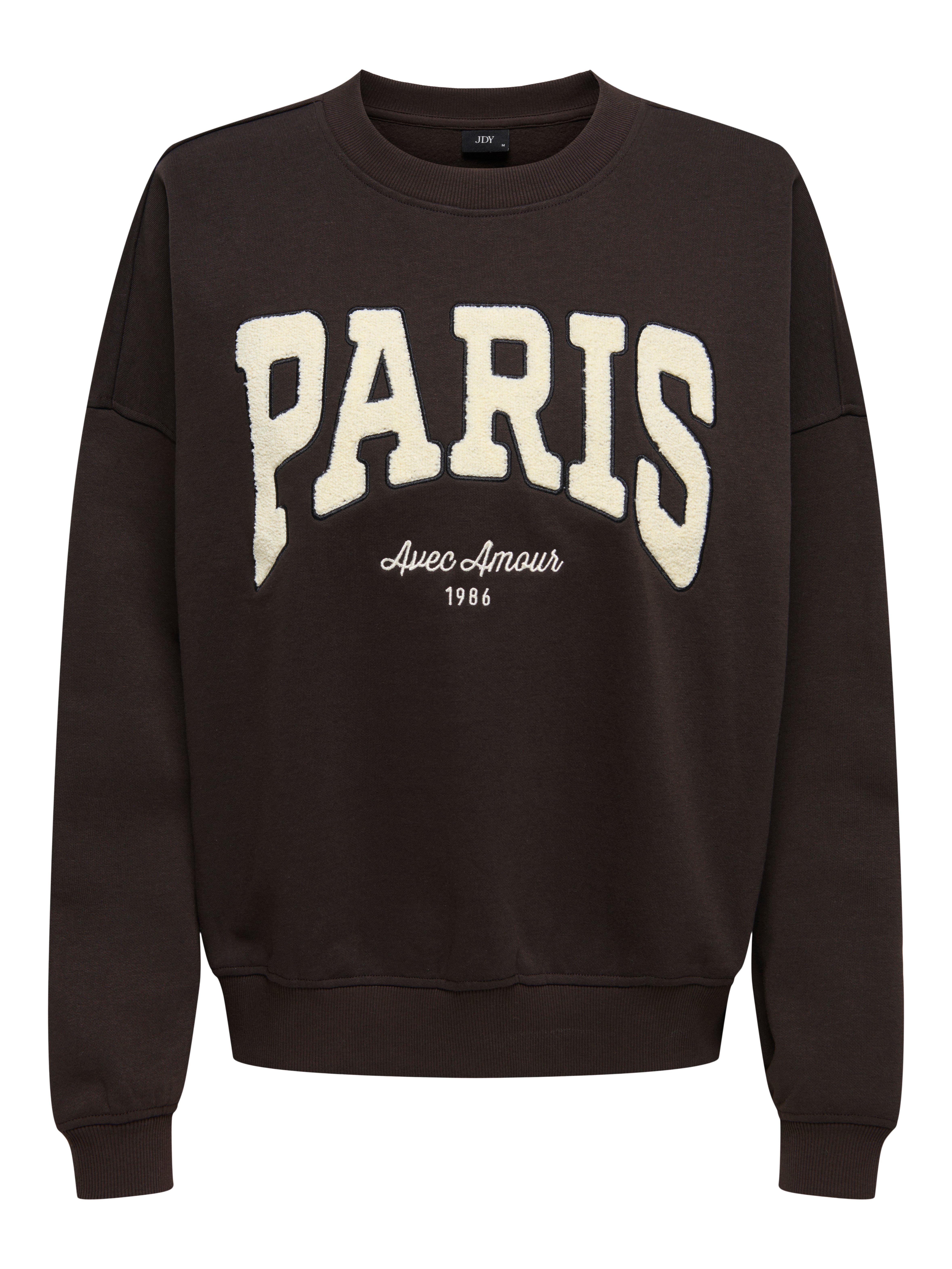 Sweatshirt JDYMESA L/S O-NECK EMB SWEAT JRS NOOS