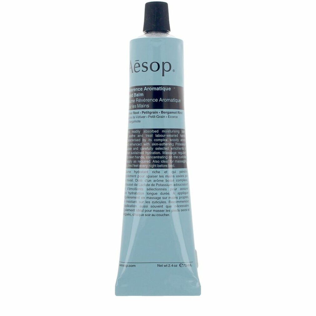 AESOP Nagelpflegecreme Handcreme REVERENCE AROMATIQUE 75 ml