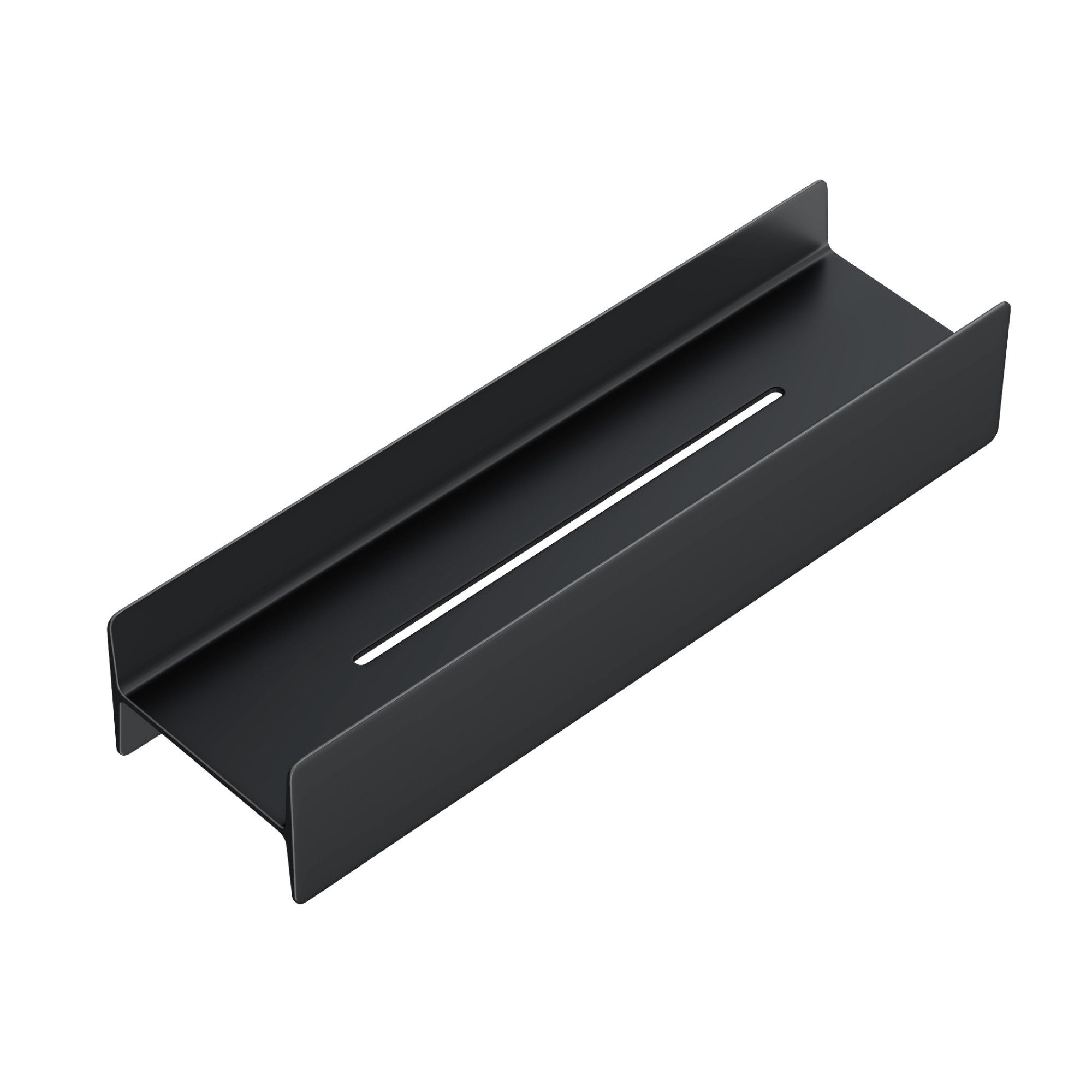 Mai & Mai Duschablage Duschregal Badablage zum Bohren oder Kleben Wandmontage Reglo-03, offenen Konstruktion kann als Handtuchhalter genutzt werden