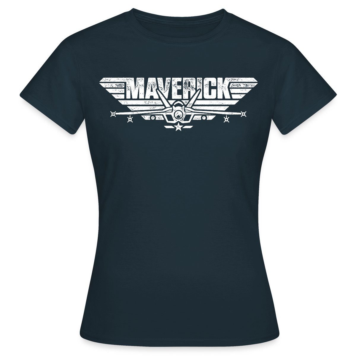 Spreadshirt T-Shirt Top Gun Maverick Kampfjet günstig online kaufen
