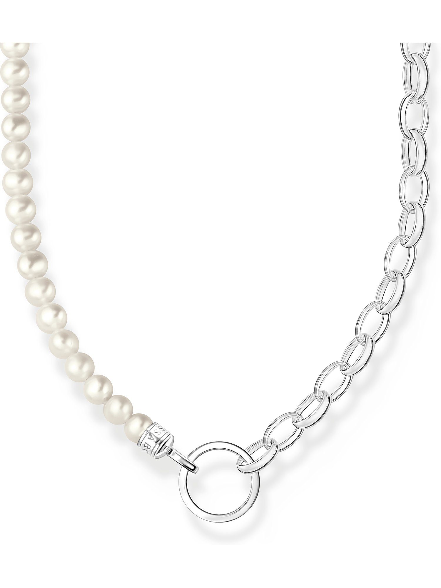 THOMAS SABO Silberkette weiß... THOMAS SABO Silberkette weiß...