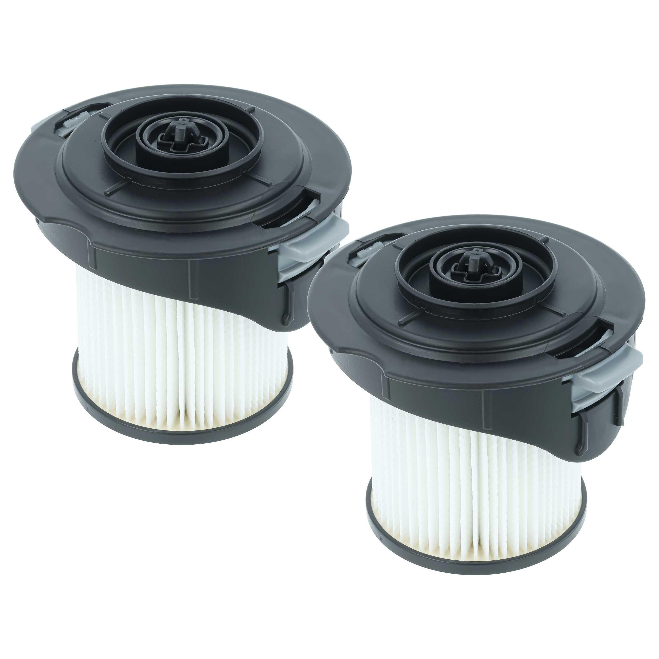 vhbw Ersatzfilter passend für Miele DUOFLEX Staubsauger, Bodenstaubsauger, Zubehör für Miele DUOFLEX