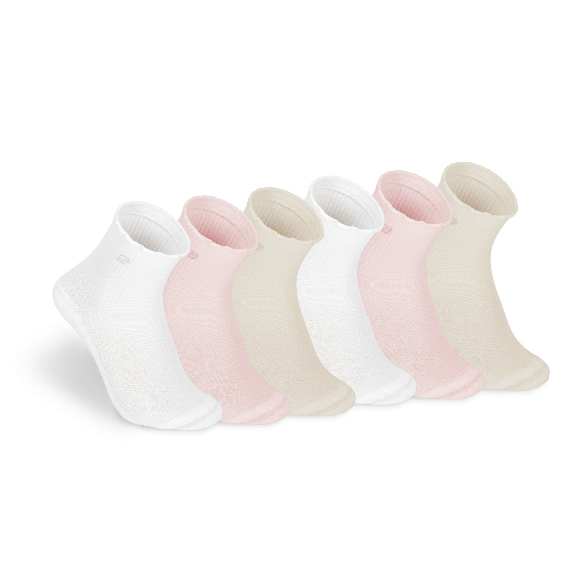 Skechers Trachtensocken Damen - Atmungsaktiv und komfortabel - Für Dirndl und Trachtenmode Socken für Oktoberfest, Wiesn, Volksfest und Kirchweih - Weicher Bund