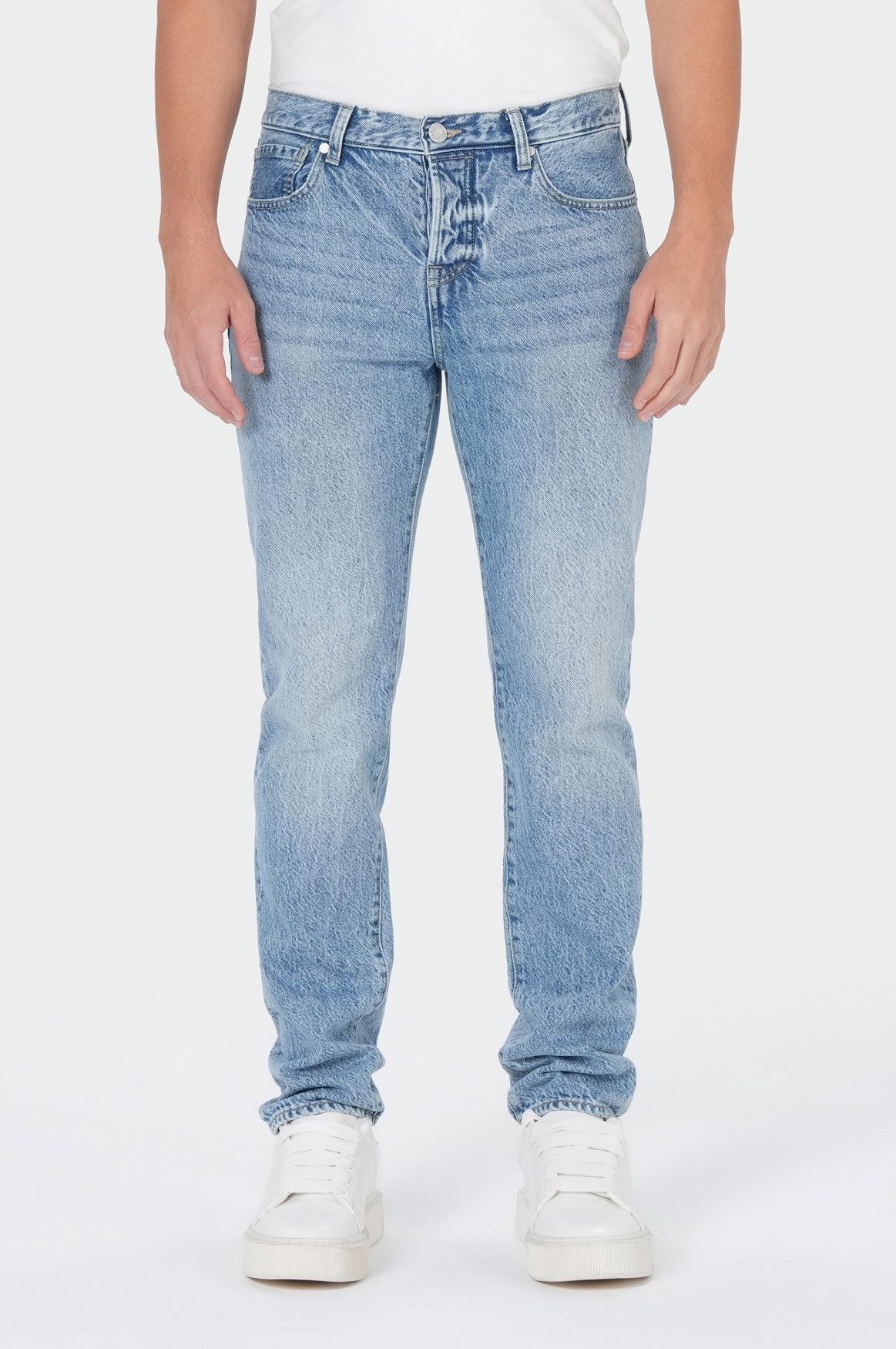 Miracle of Denim Regular-fit-Jeans Aron Straight – Bild 2 von 5