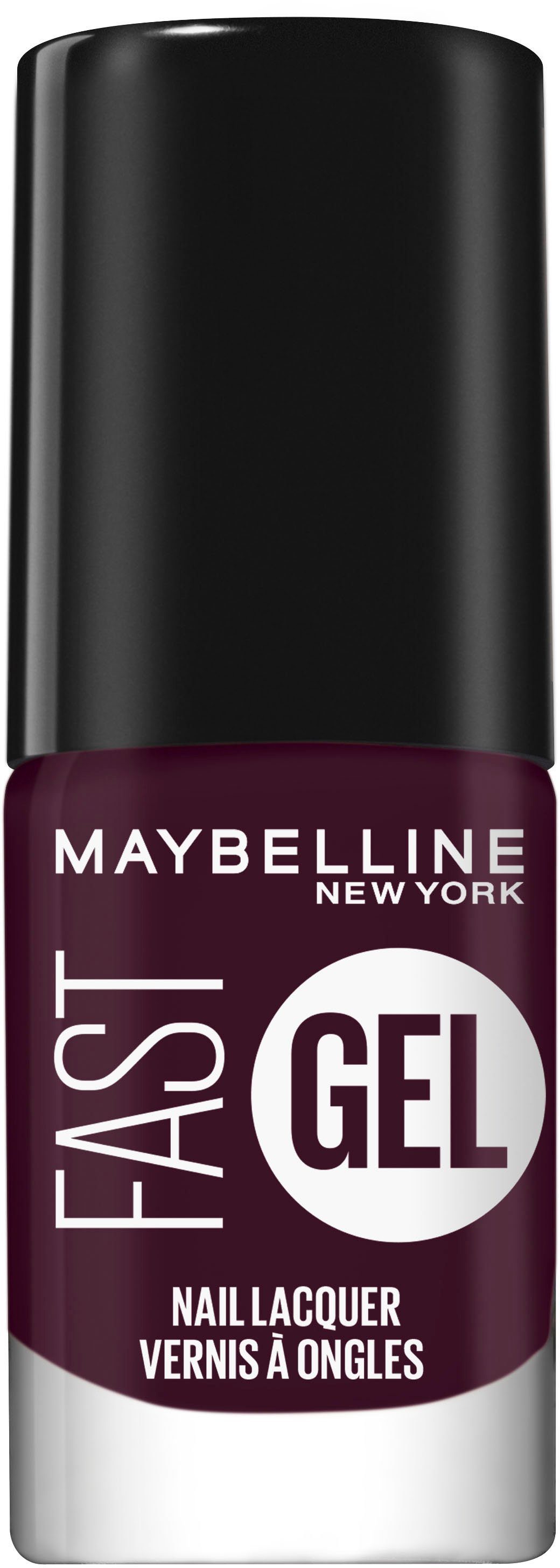 MAYBELLINE NEW YORK Nagellack Fast 13 Possessed Plum Gel