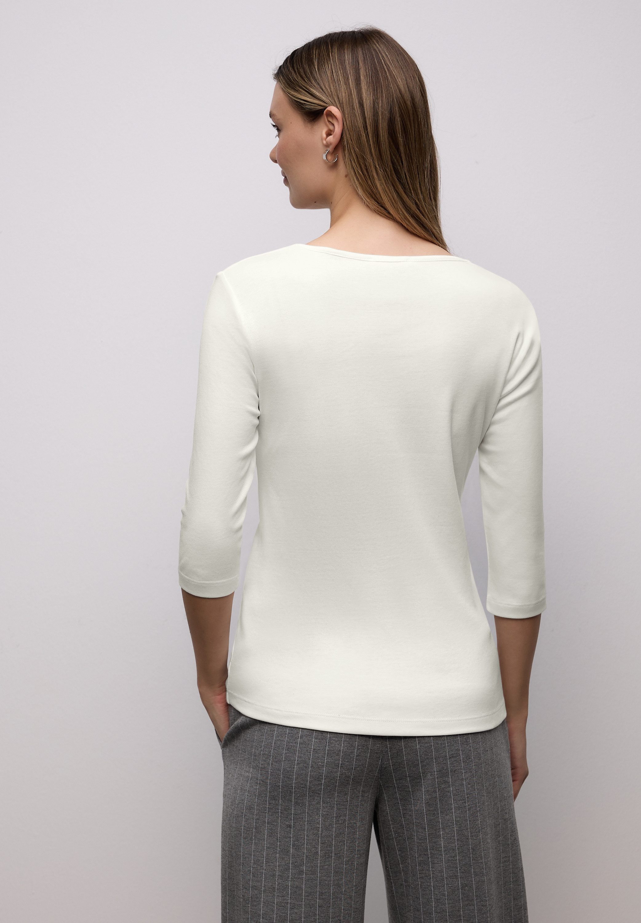 STREET ONE 3/4-Arm-Shirt Jersey günstig online kaufen