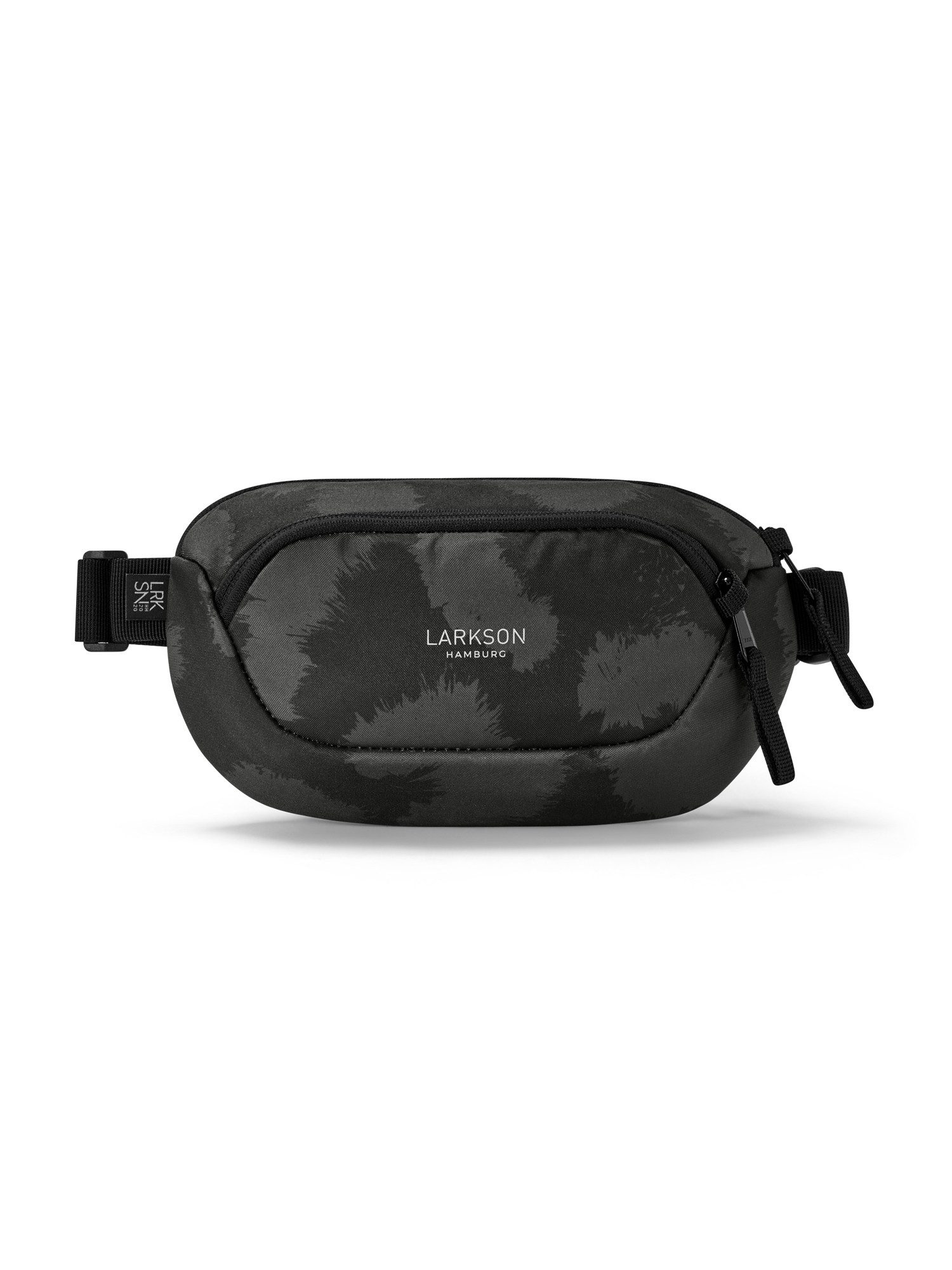 LARKSON Gürteltasche Helge Bauchtasche mit RFID-Blocker für Alltag & (1-tlg), Anti-Diebstahl-Loops über Reißverschluss, Wasserabweisend