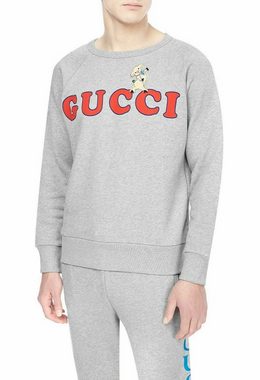 GUCCI Sweatshirt Gucci Iconic 497253 Logo Dancing Pig Sweatshirt Sweater Pulli Jumper P