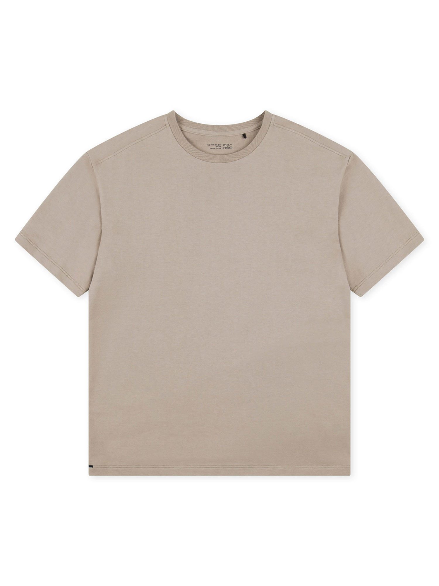 Schiesser Pyjamaoberteil Mix Relax schlaf-oberteil nachthemd sleepshirt