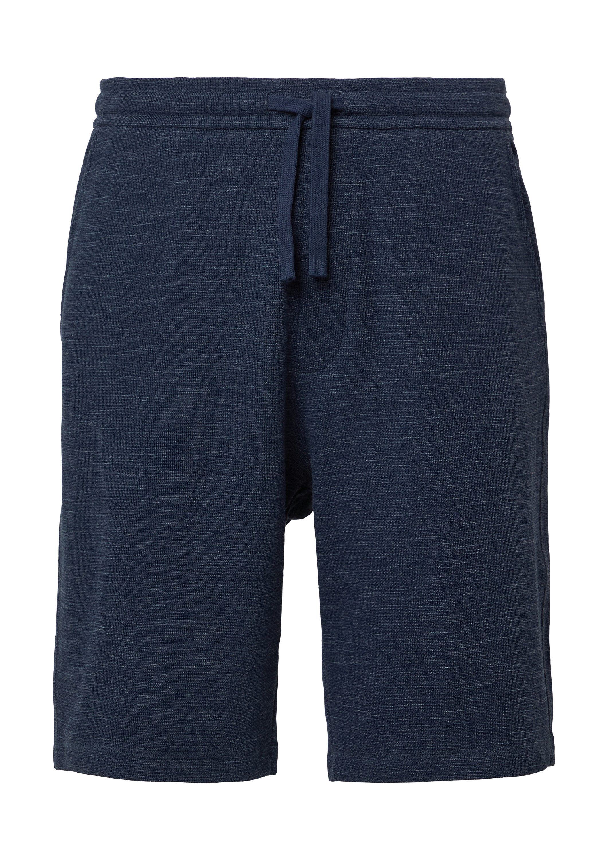 s.Oliver Shorts Bermuda DETROIT Detroit: Strukturierte Sweat-Bermuda im Relaxed Fit