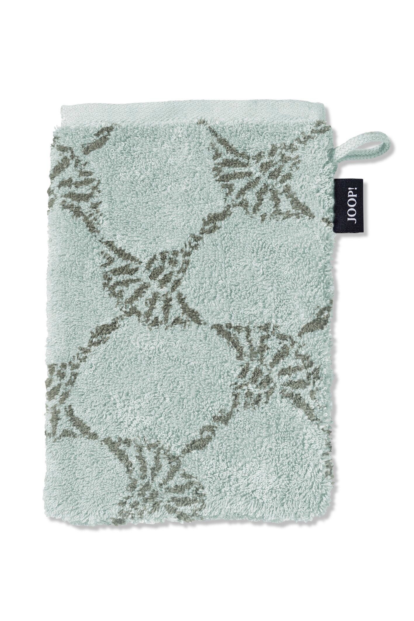 JOOP! Waschhandschuh JOOP! LIVING - CLASSIC CORNFLOWER Waschhandschuh-Set (3-tlg)