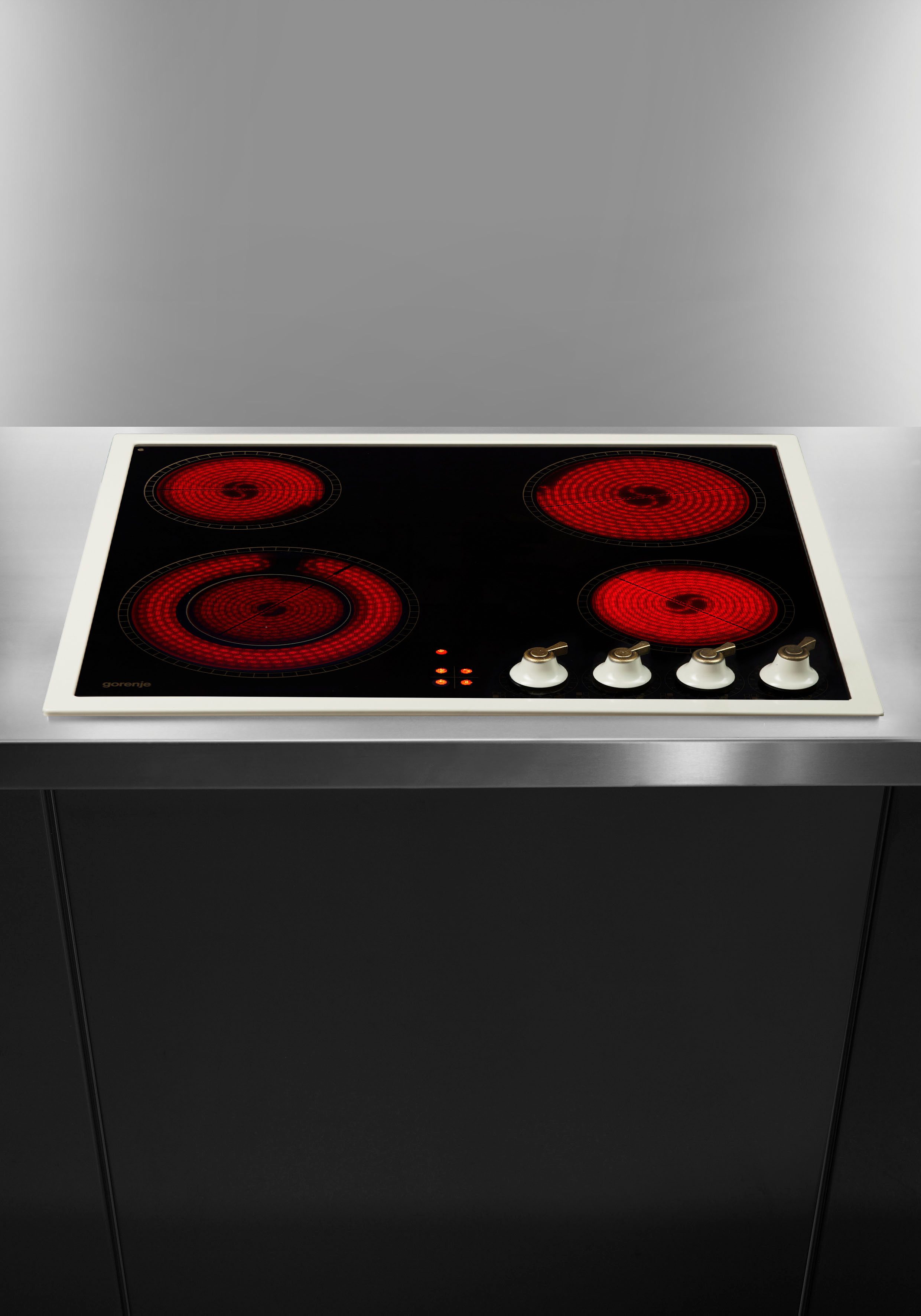 GORENJE Elektro-Kochfeld Classico-Edition EC642CLI