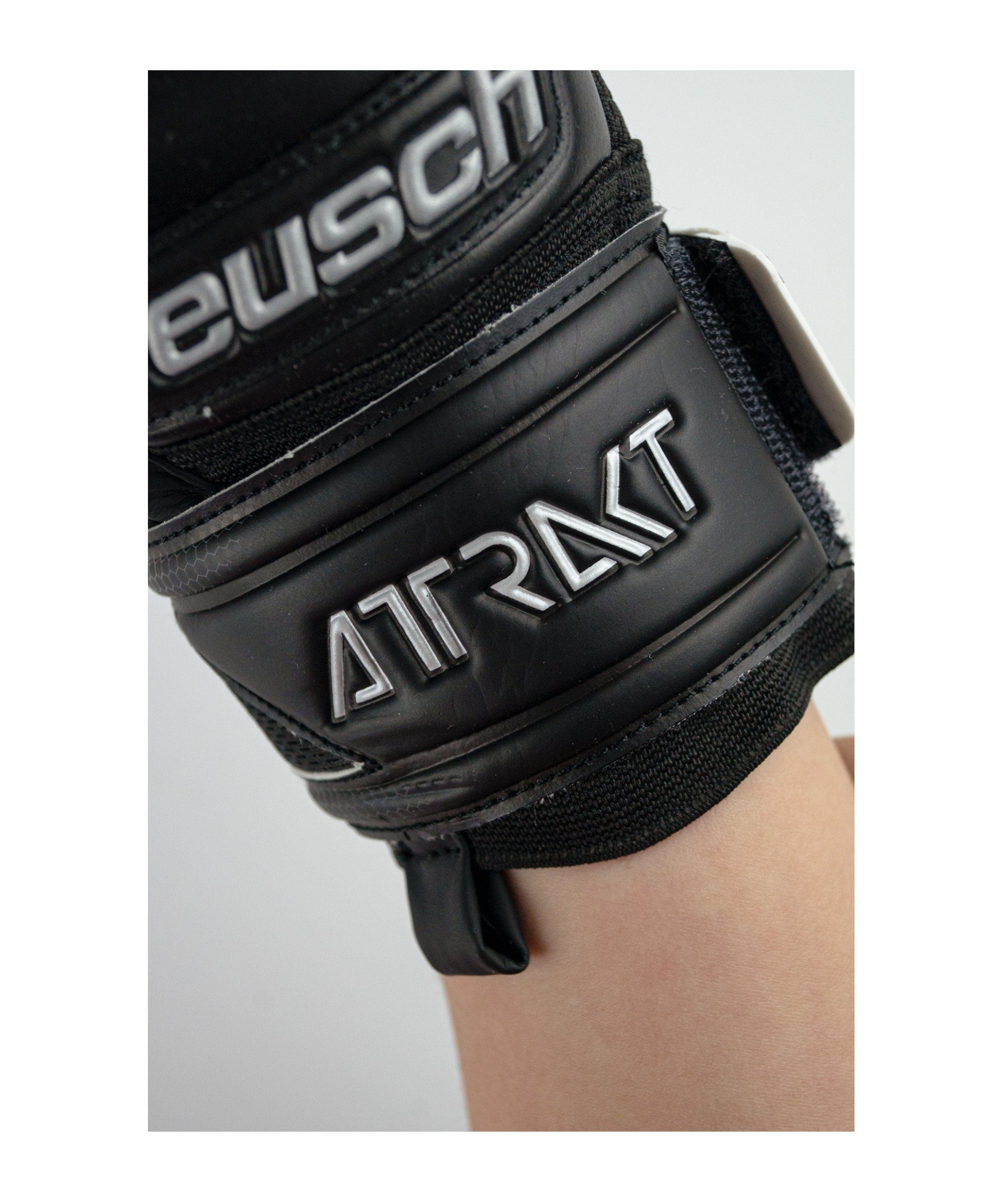 Attrakt Freegel TW-Handschuhe Support Finger Reusch Torwarthandschuhe Infinity