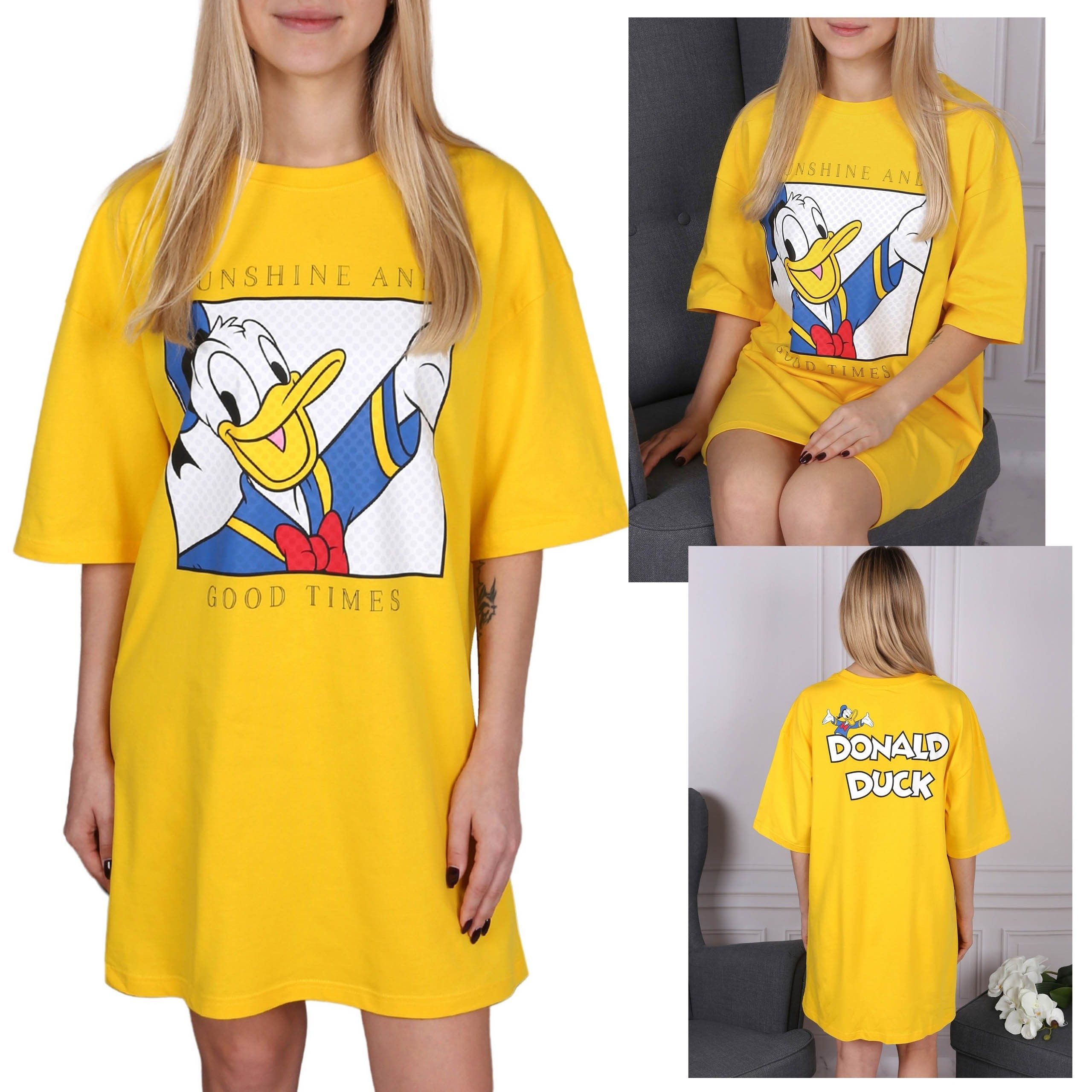 Sarcia.eu Nachthemd DISNEY Donald Duck gelbes günstig online kaufen