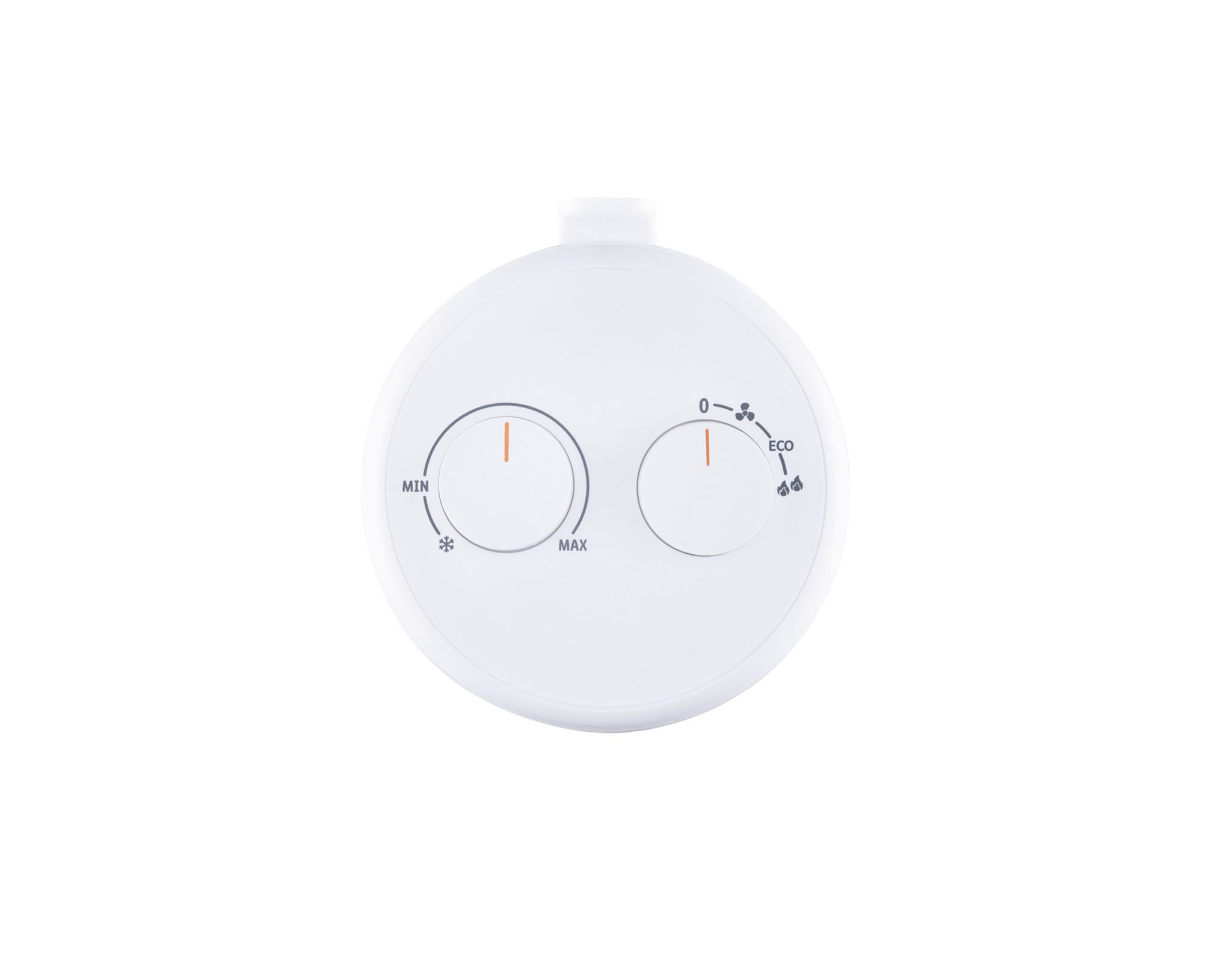 Tronic Heizlüfter TTHL1500 B1, 1500 W, mit 2 Heizstufen, individuelle Einstellung