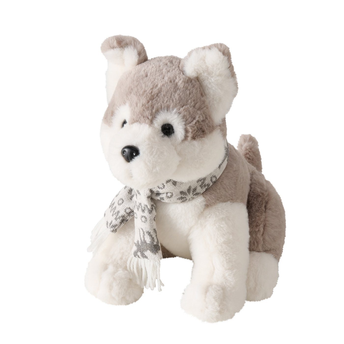 BOLTZE GRUPPE GmbH Kuscheltier Plüschhund mit Schal BELLO, 28 cm (Plüschhund), mit Schal