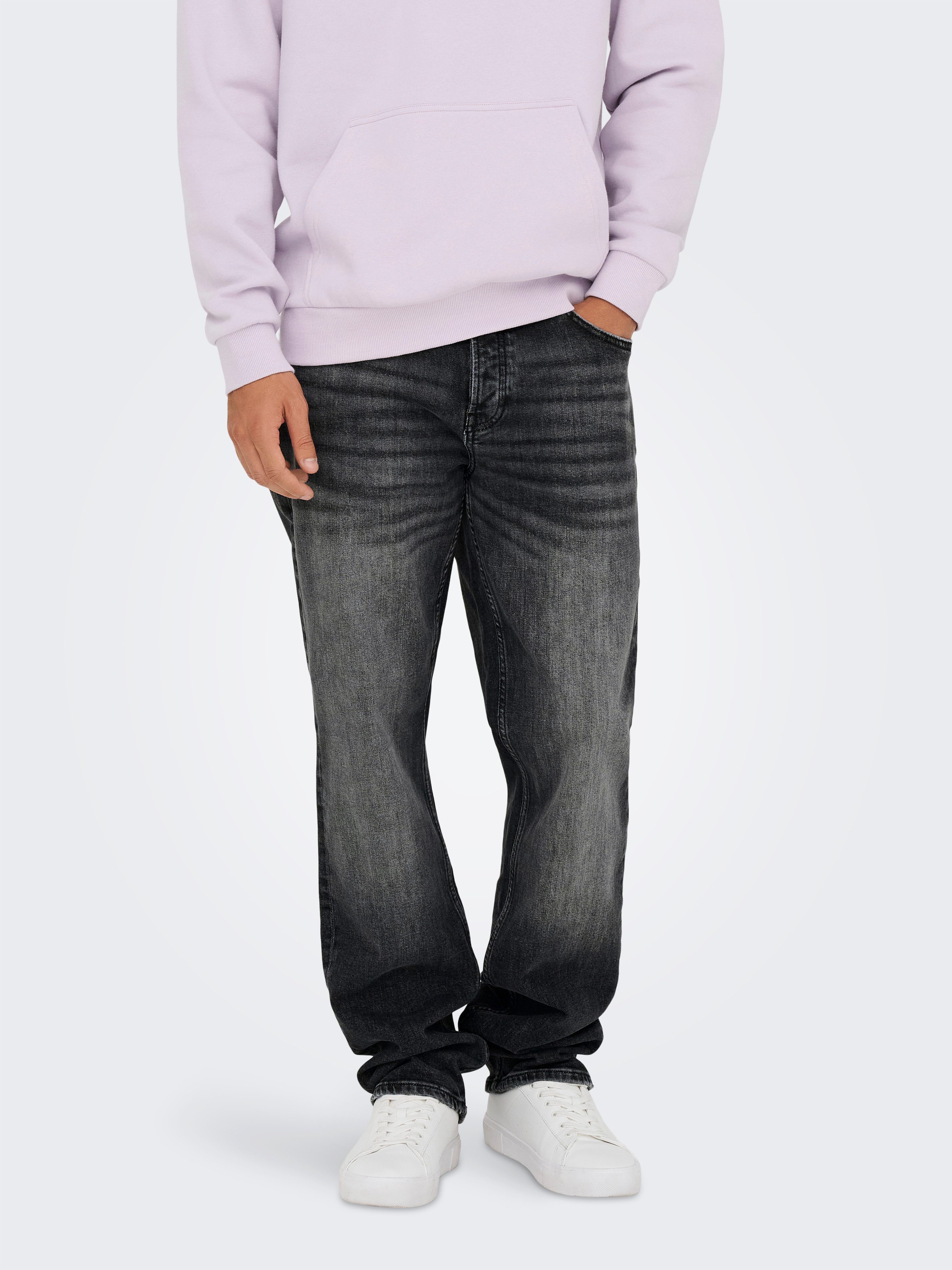 Straight-Jeans ONSEDGE PERFORMANCE LB 3816 DOT DNM NOOS