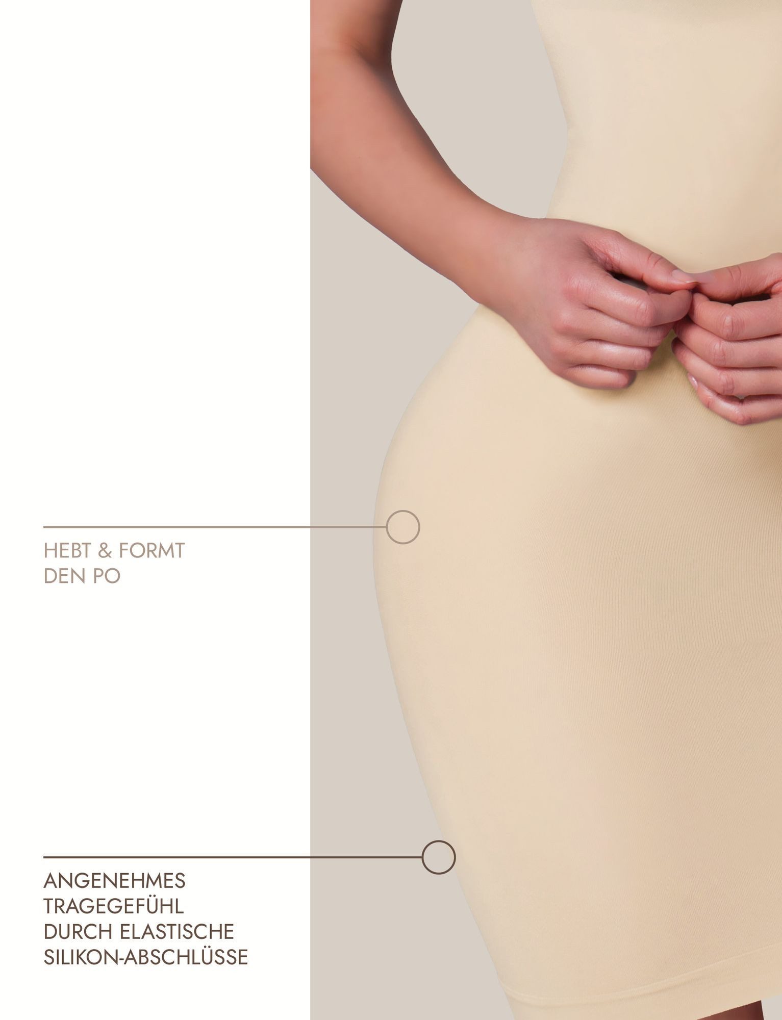 Miss Perfect Shaping-Kleid 34208 Figurformendes Shapewear Torsettekleid Nahtlos mit Kühlungseffekt – Bild 4 von 5