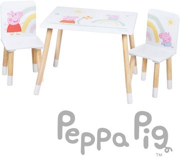 roba® Kindersitzgruppe Peppa Pig, (3-tlg)