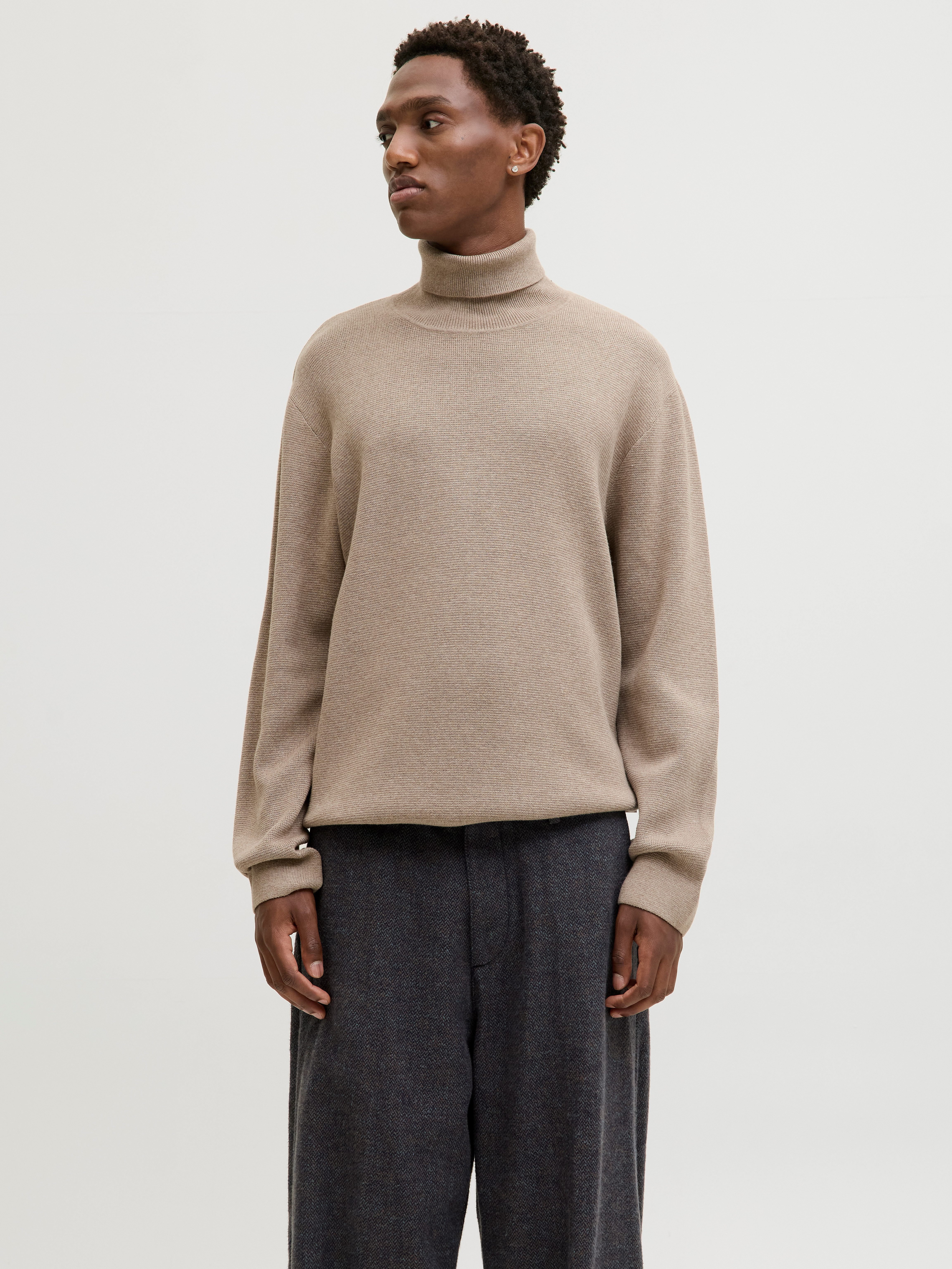 Jack & Jones Rollkragenpullover JPRBLAMILANO STITCH KNIT ROLL NECK günstig online kaufen