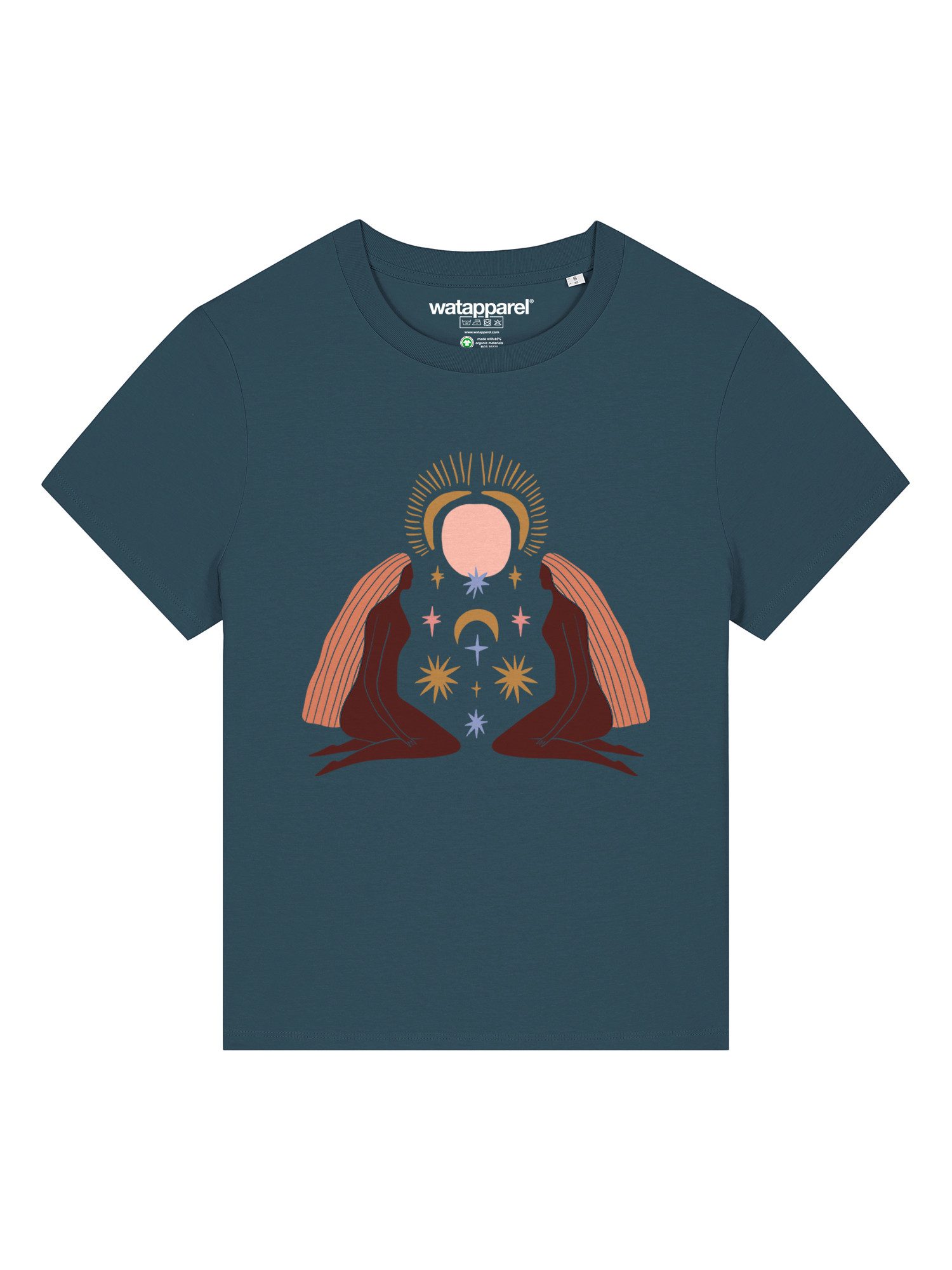 T-Shirt Love and flex