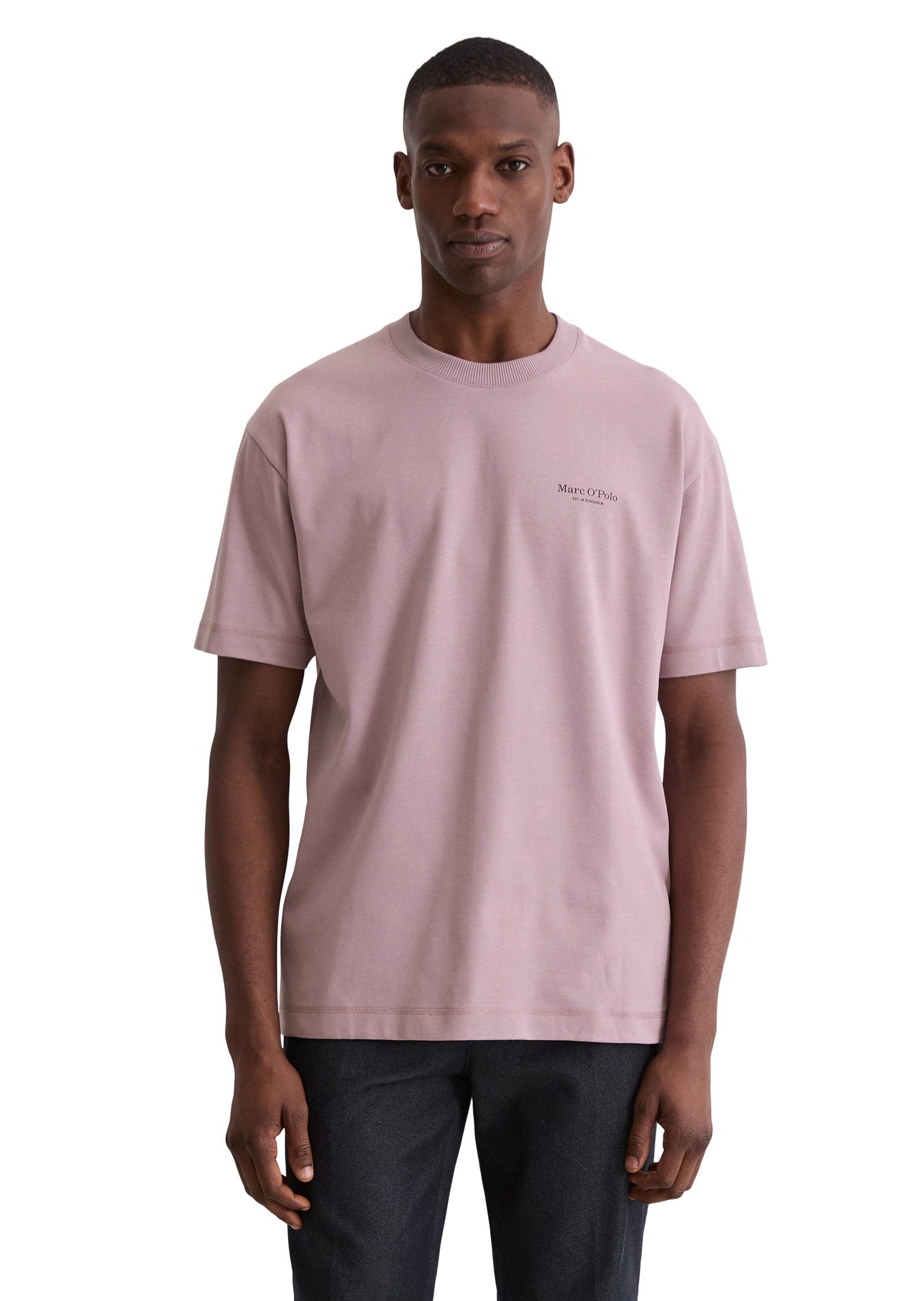 Marc O'Polo T-Shirt Heavy Jersey mit Rückenprint